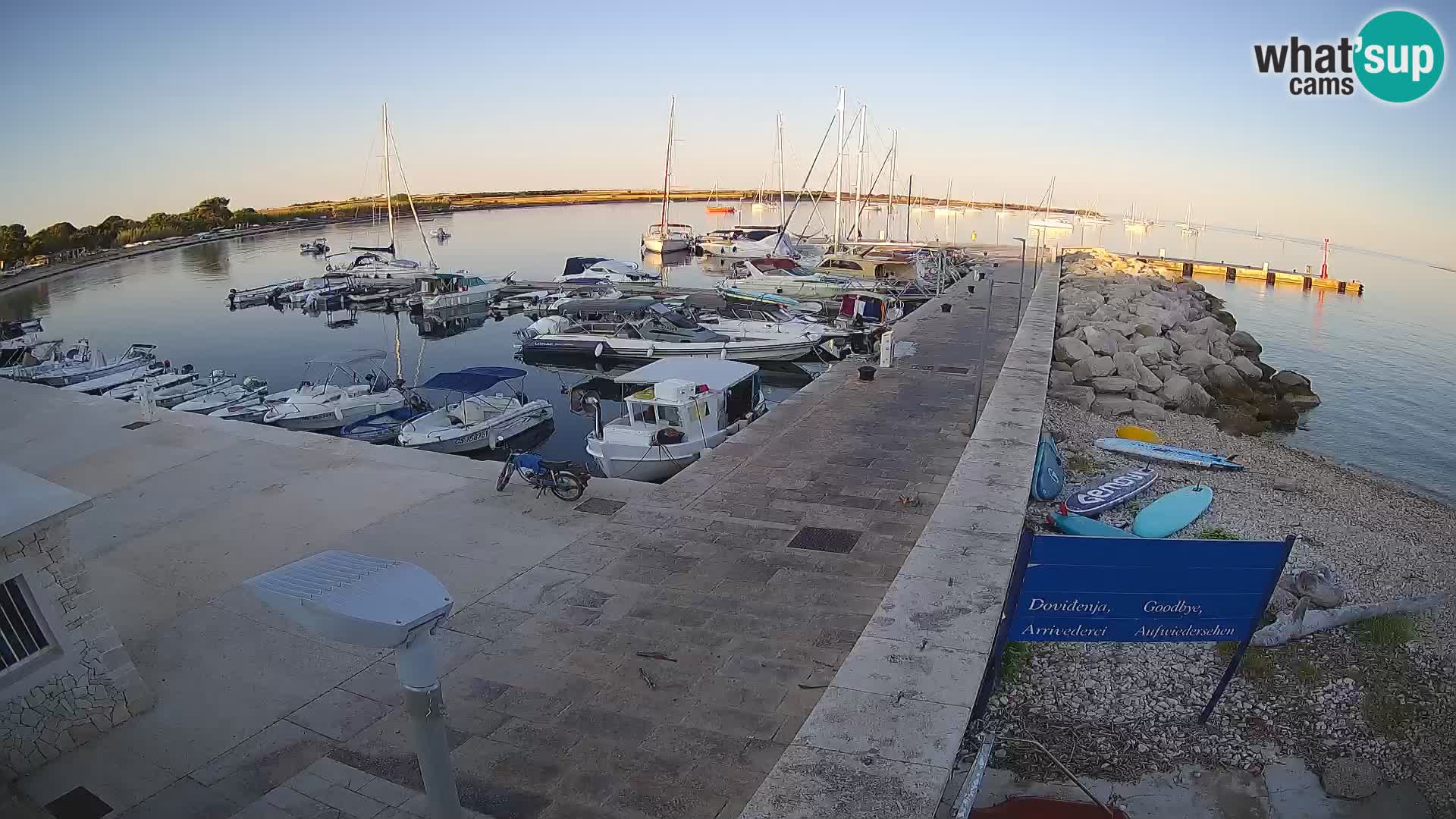 Cámara web de la isla de Unije: explore la belleza de la joya escondida de Croacia