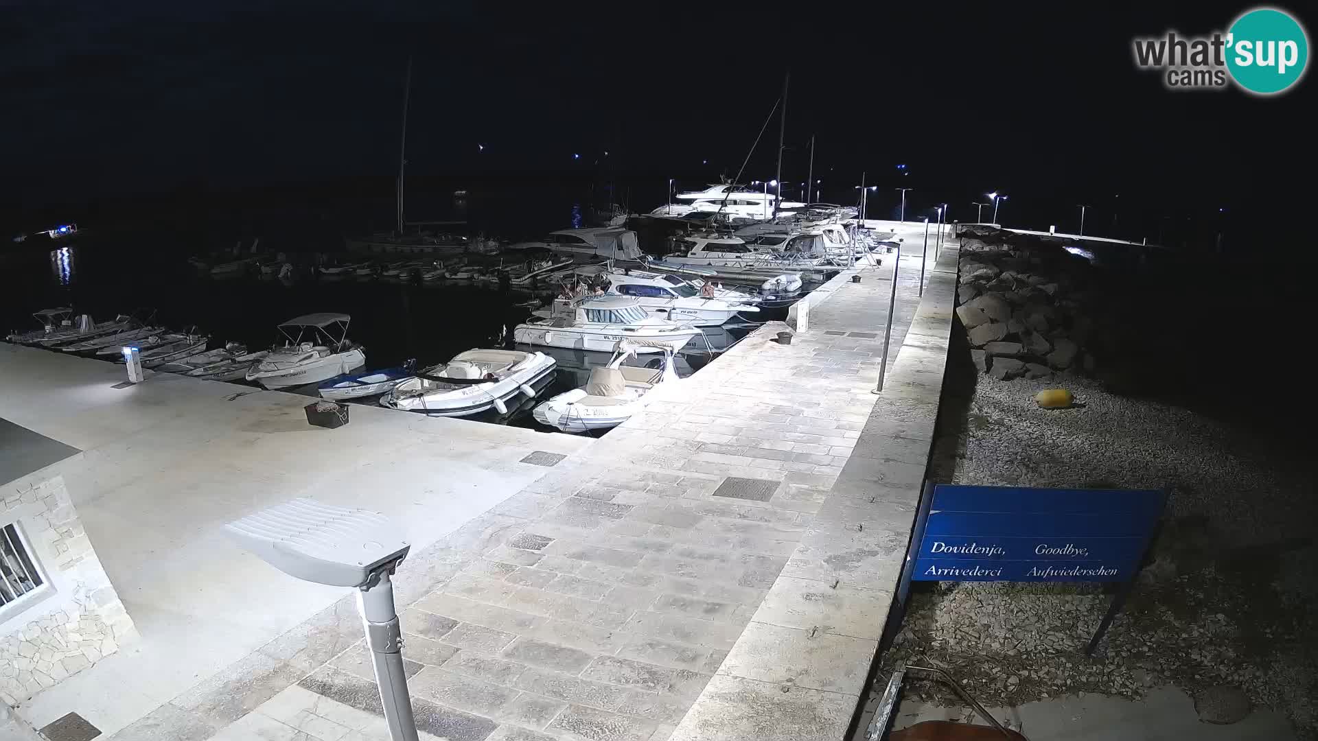 Spletna kamera otoka Unije – Raziščite lepoto skritega dragulja Hrvaške