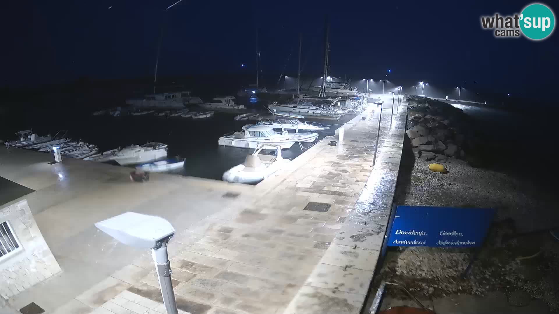 Insel Unije Webcam – Entdecken Sie die Schönheit von Kroatiens verstecktem Juwel