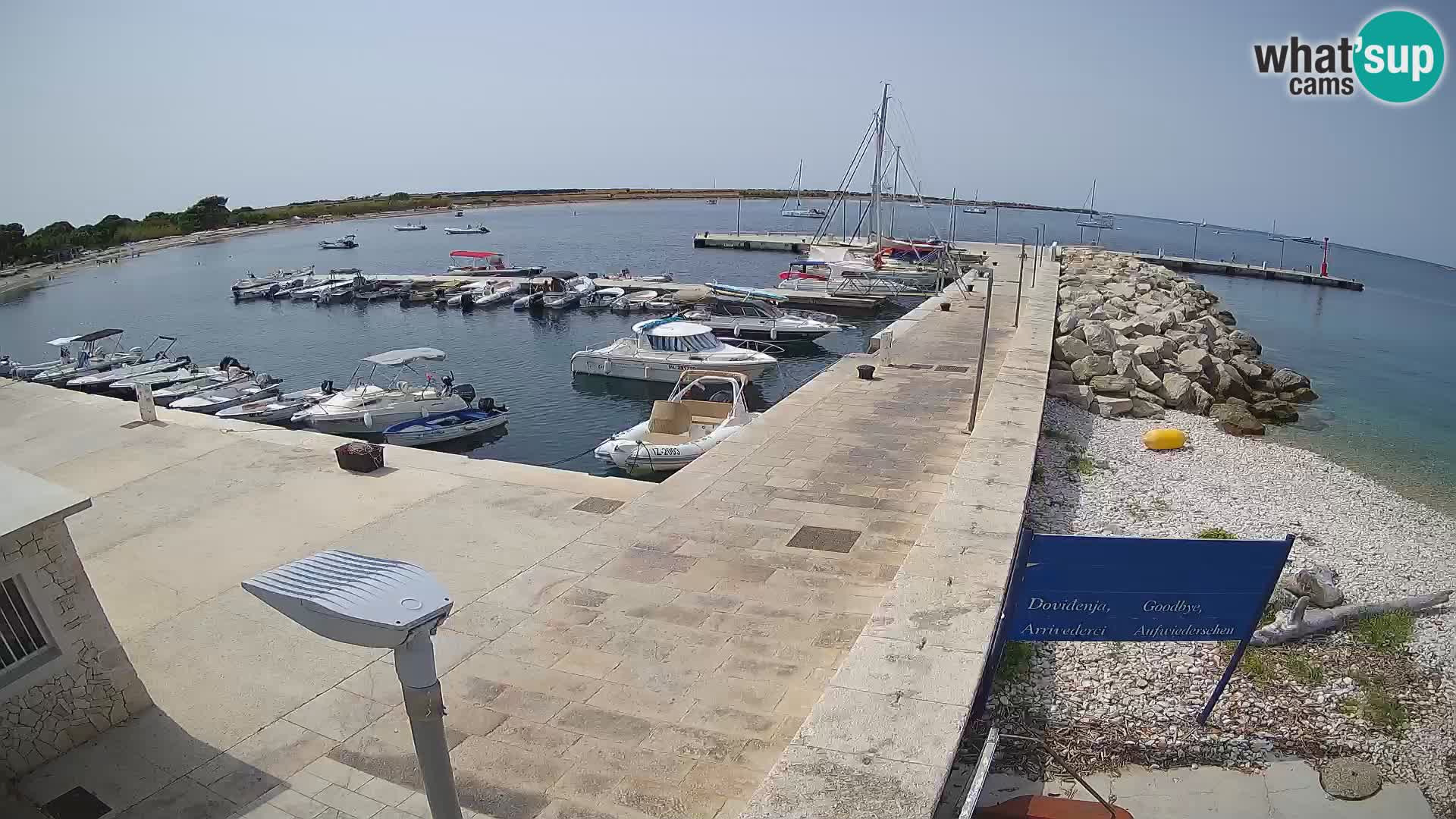Insel Unije Webcam – Entdecken Sie die Schönheit von Kroatiens verstecktem Juwel