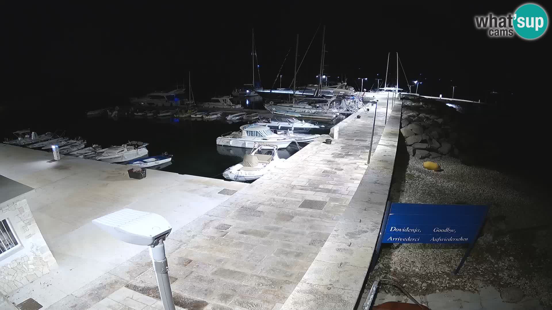 Cámara web de la isla de Unije: explore la belleza de la joya escondida de Croacia