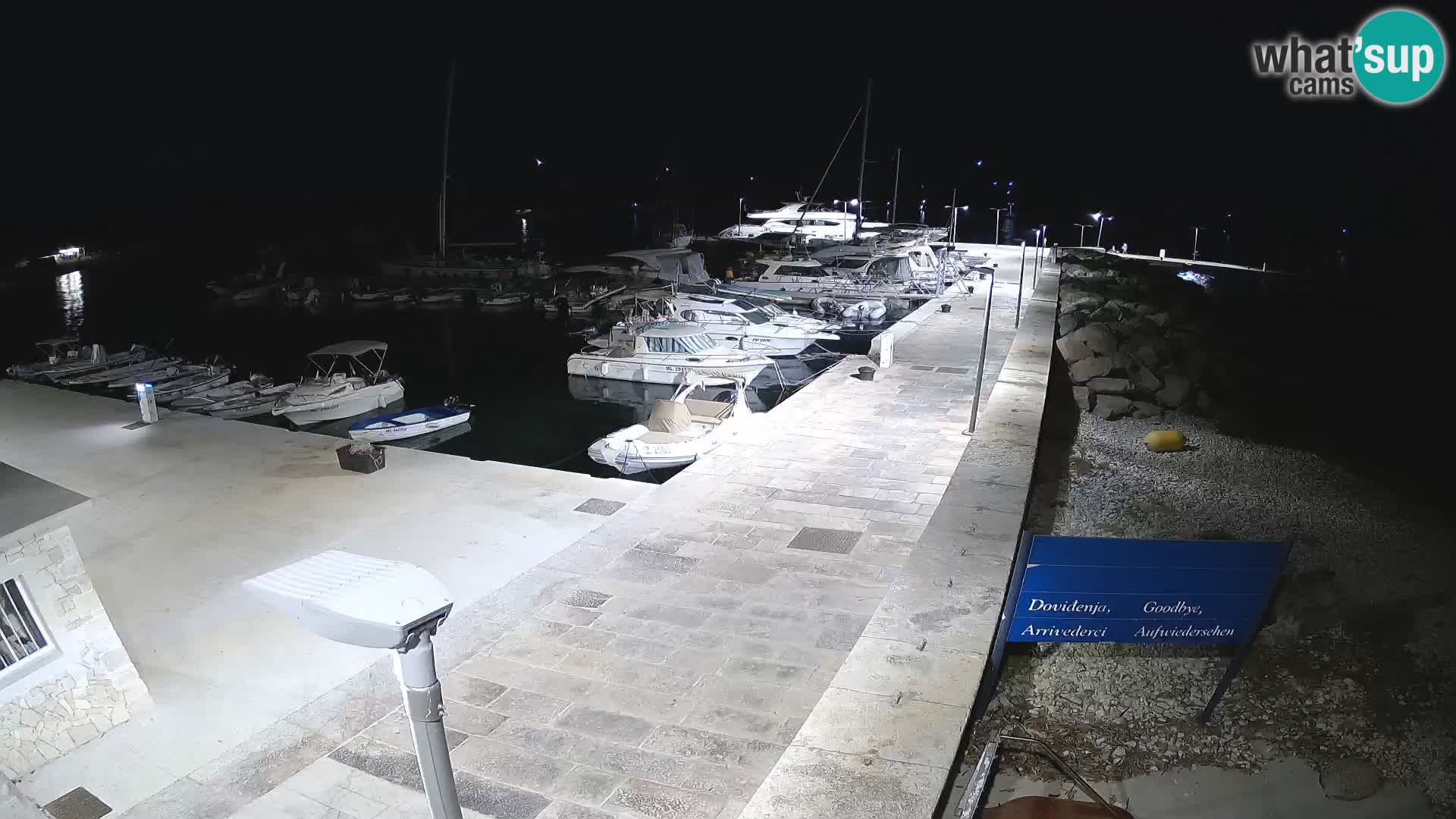 Cámara web de la isla de Unije: explore la belleza de la joya escondida de Croacia