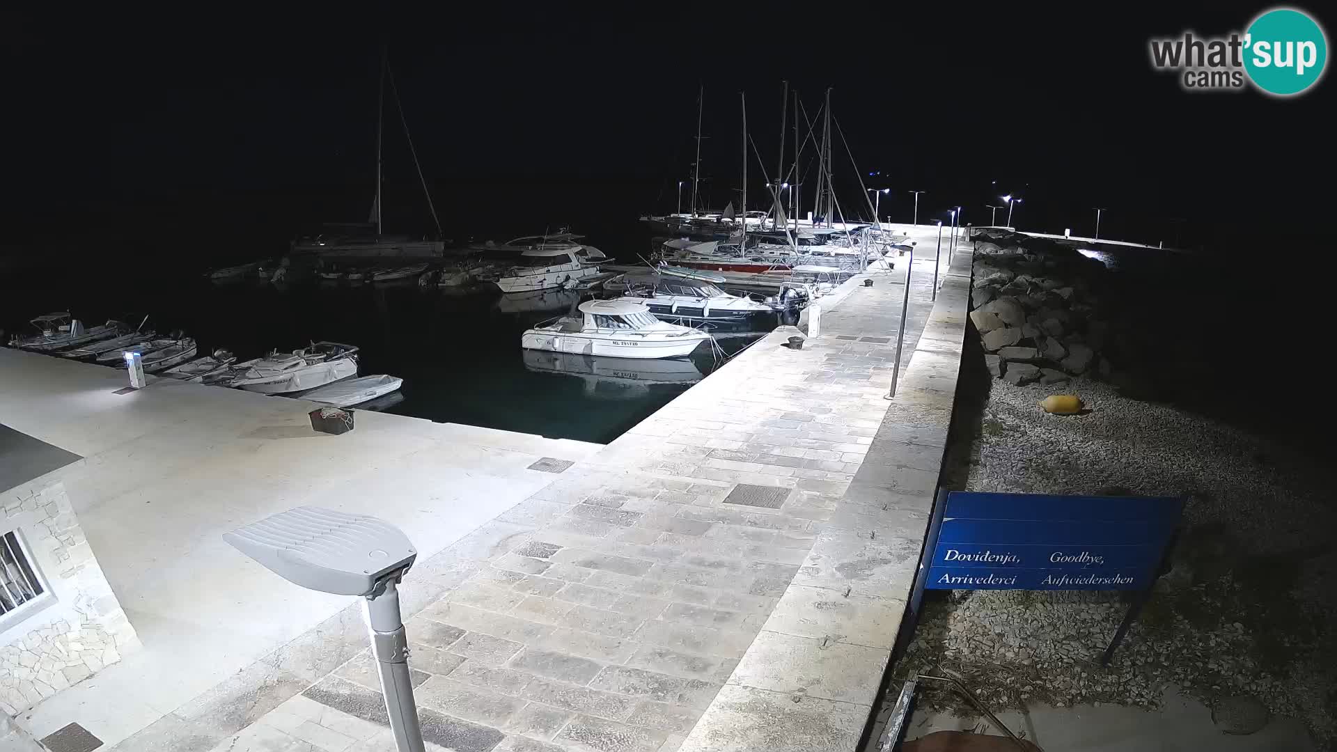 Cámara web de la isla de Unije: explore la belleza de la joya escondida de Croacia