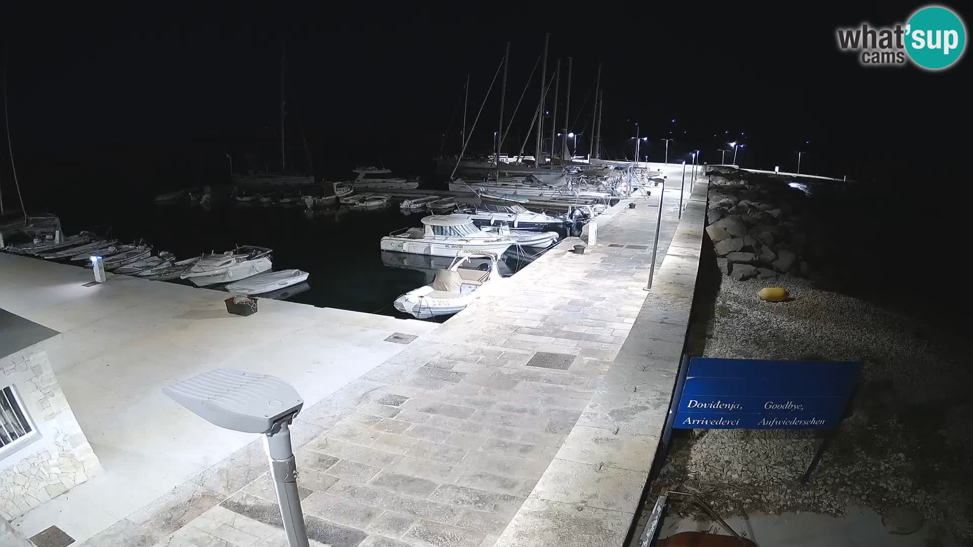 Webcam Isola di Unije – Esplora la bellezza della gemma nascosta della Croazia