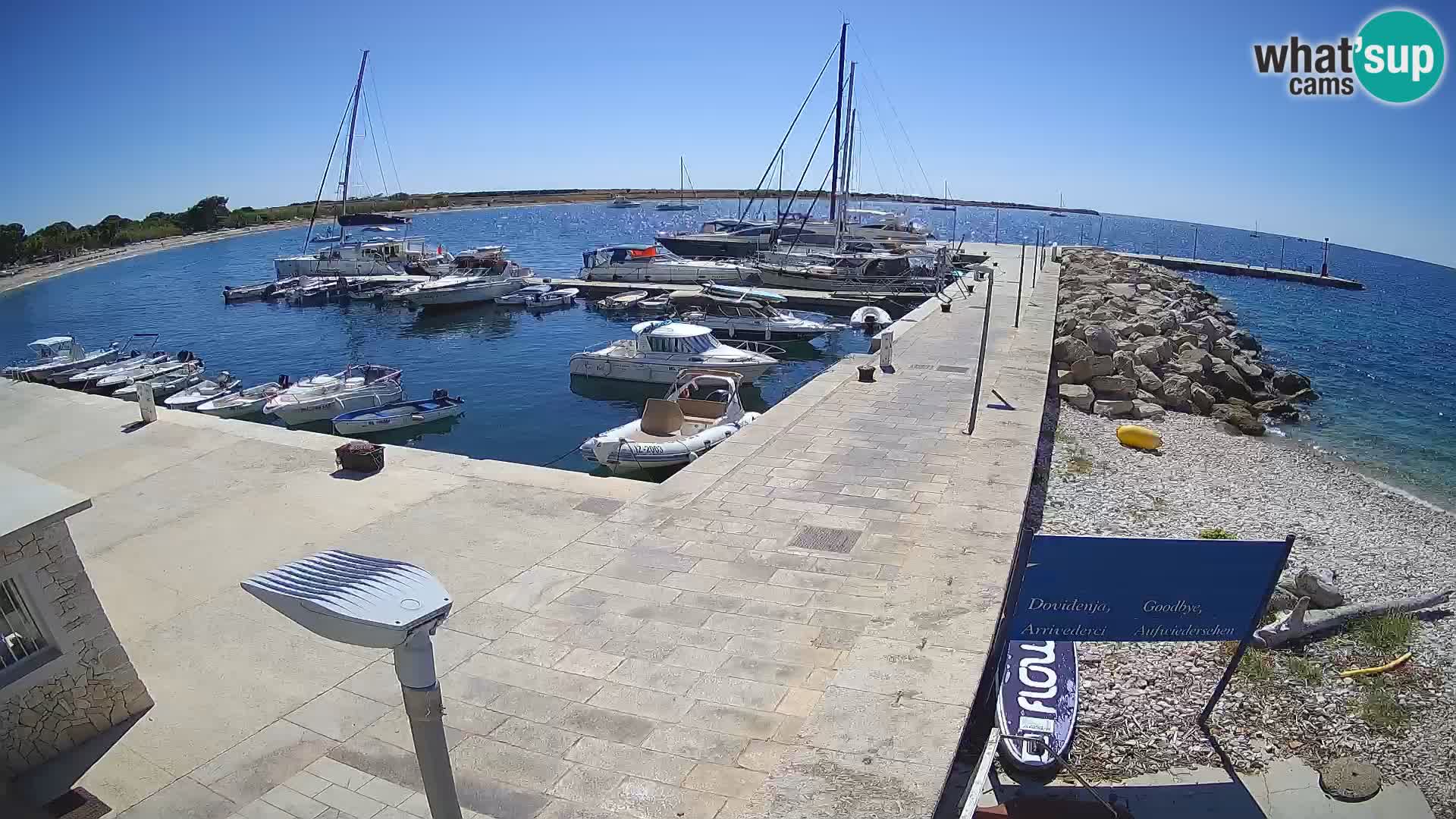 Cámara web de la isla de Unije: explore la belleza de la joya escondida de Croacia