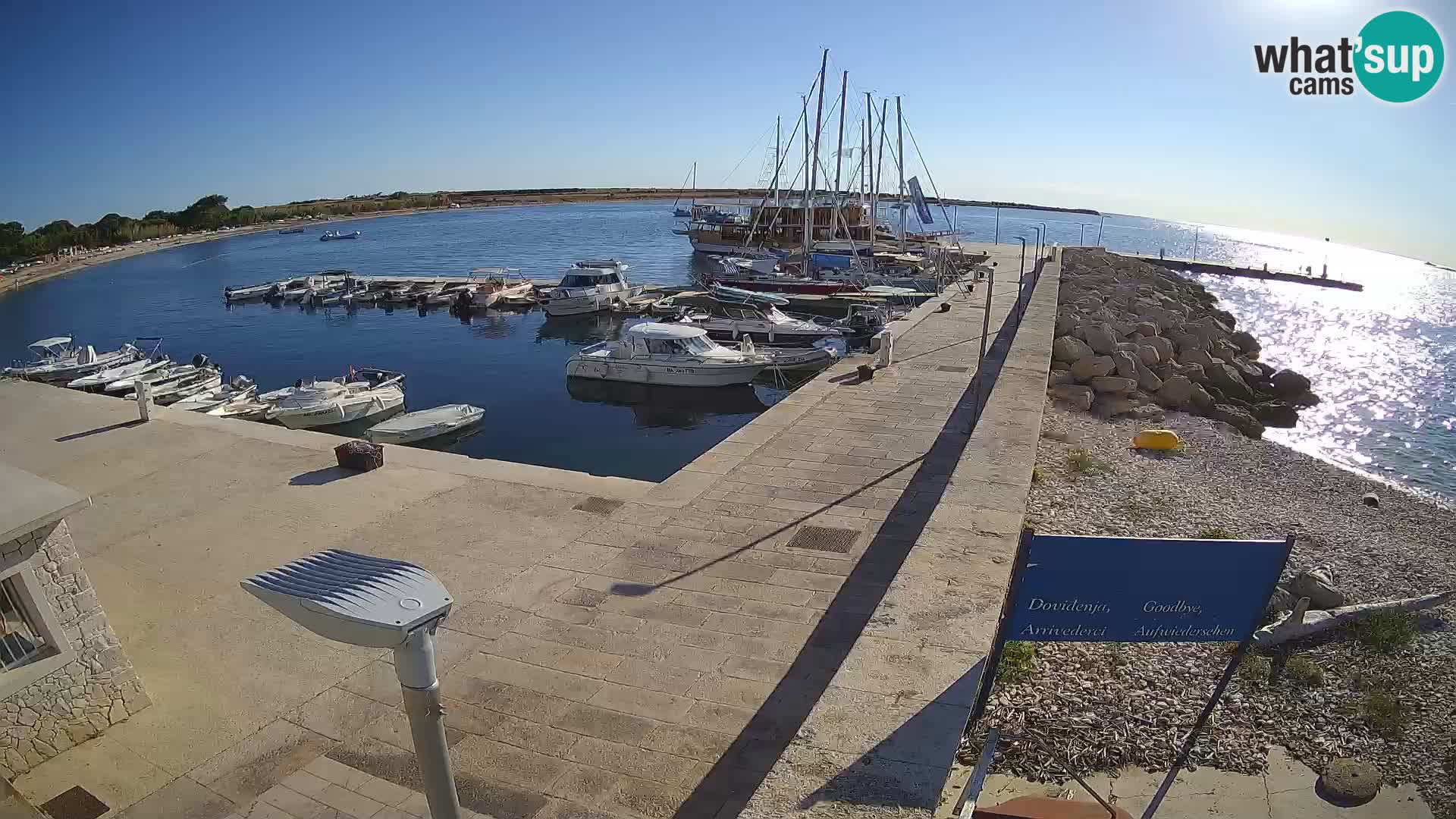 Insel Unije Webcam – Entdecken Sie die Schönheit von Kroatiens verstecktem Juwel