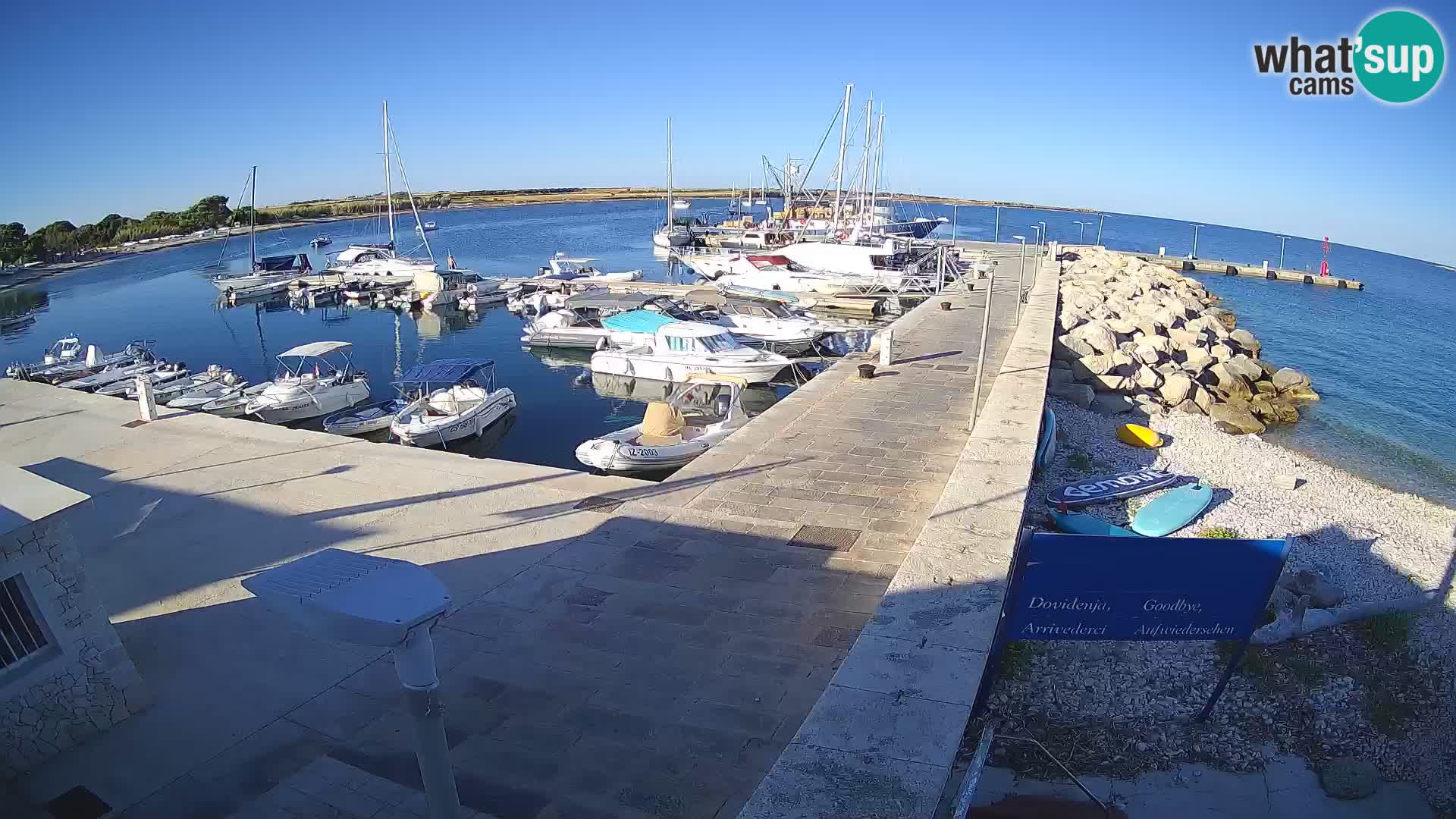 Webcam Isola di Unije – Esplora la bellezza della gemma nascosta della Croazia