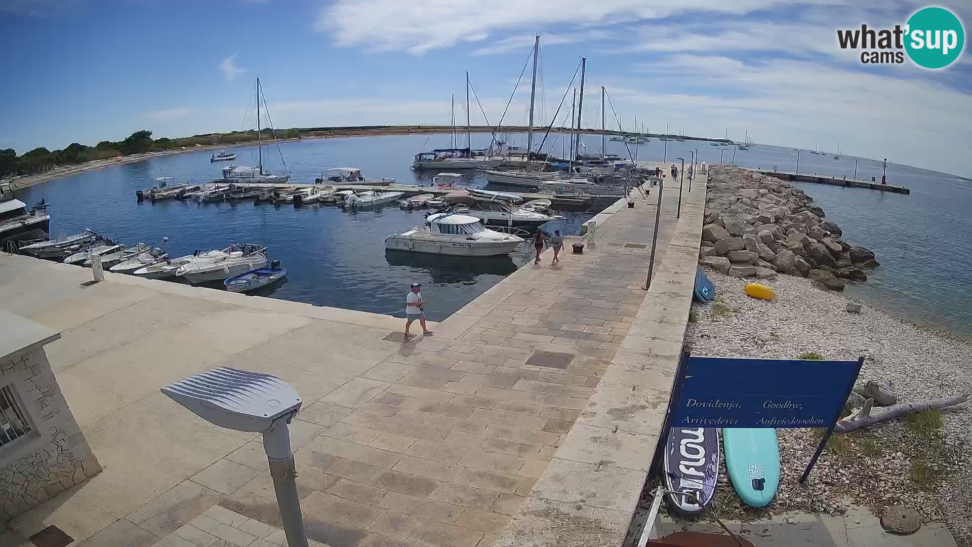 Unije Island Webcam – Explore the Beauty of Croatia’s Hidden Gem