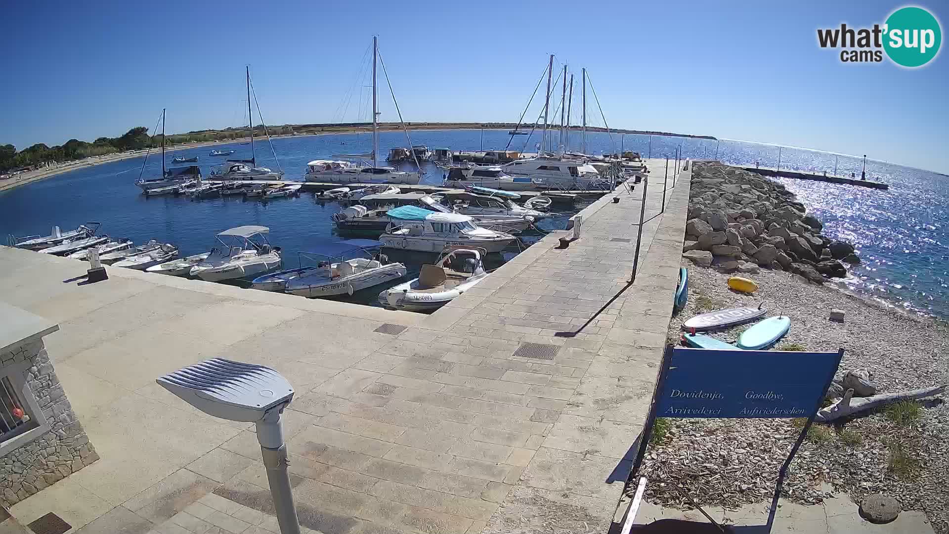 Insel Unije Webcam – Entdecken Sie die Schönheit von Kroatiens verstecktem Juwel
