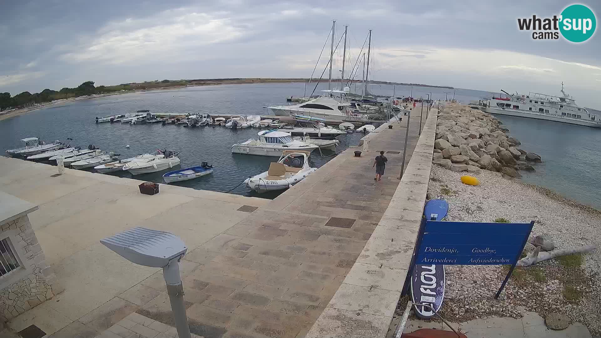 Unije Island Webcam – Explore the Beauty of Croatia’s Hidden Gem