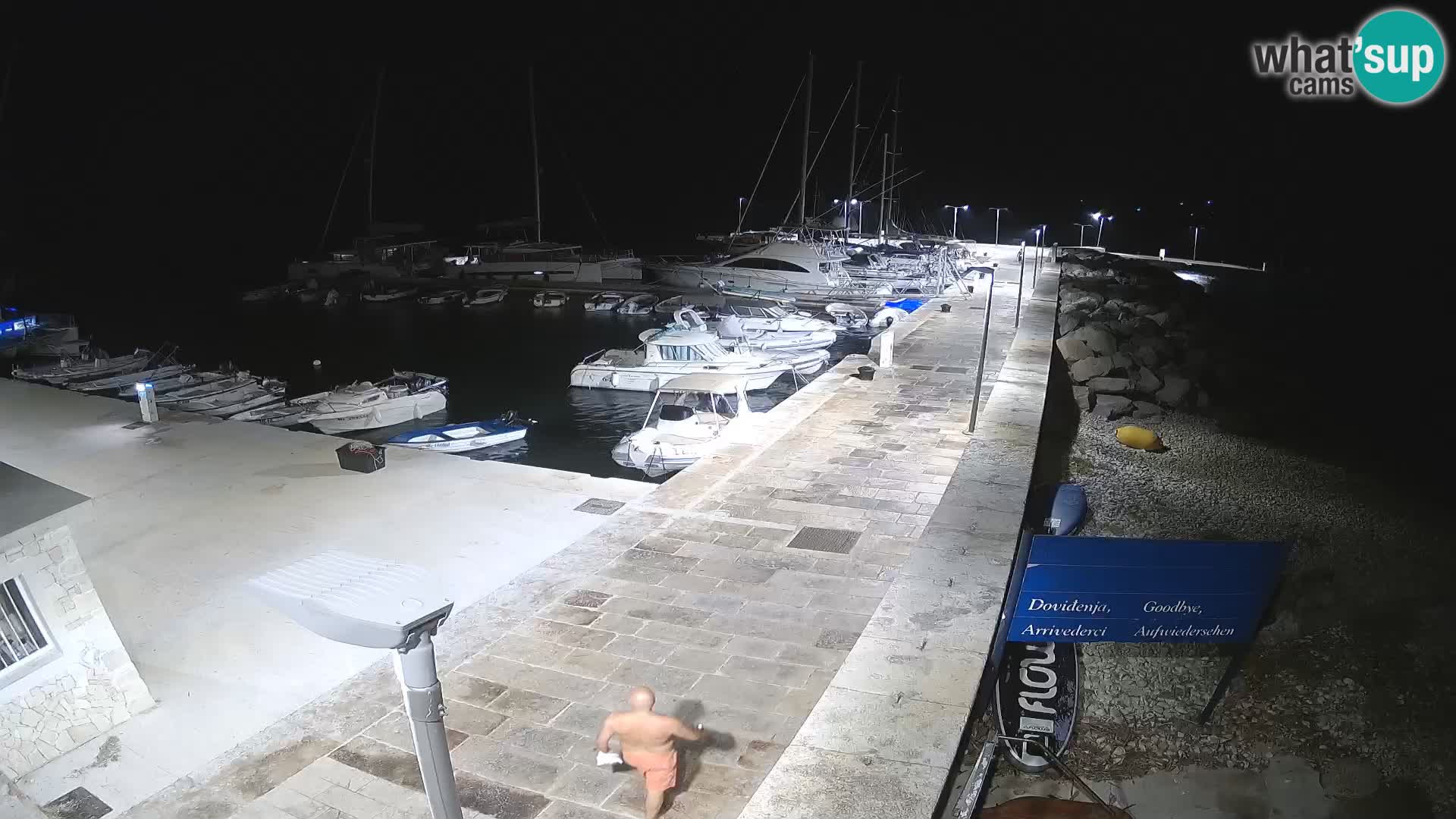 Webcam Isola di Unije – Esplora la bellezza della gemma nascosta della Croazia