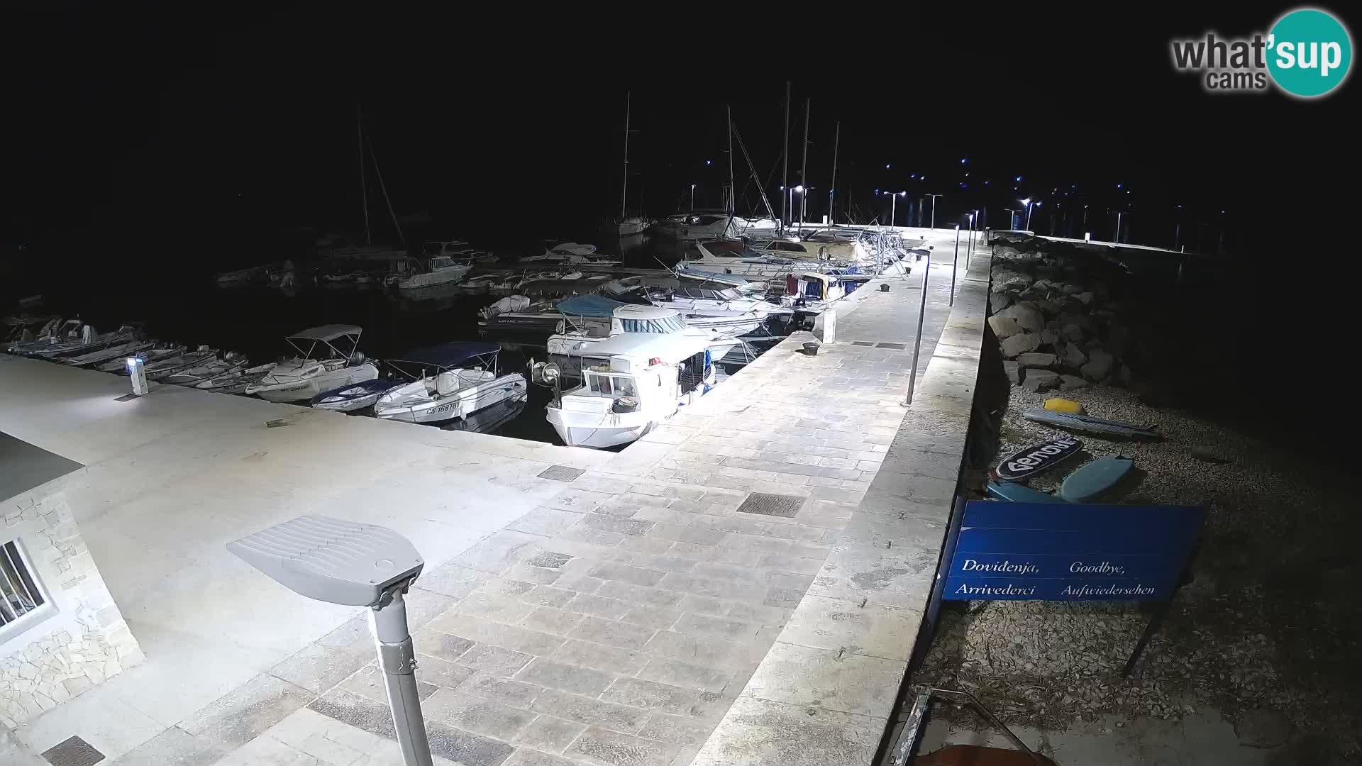 Unije Island Webcam – Explore the Beauty of Croatia’s Hidden Gem