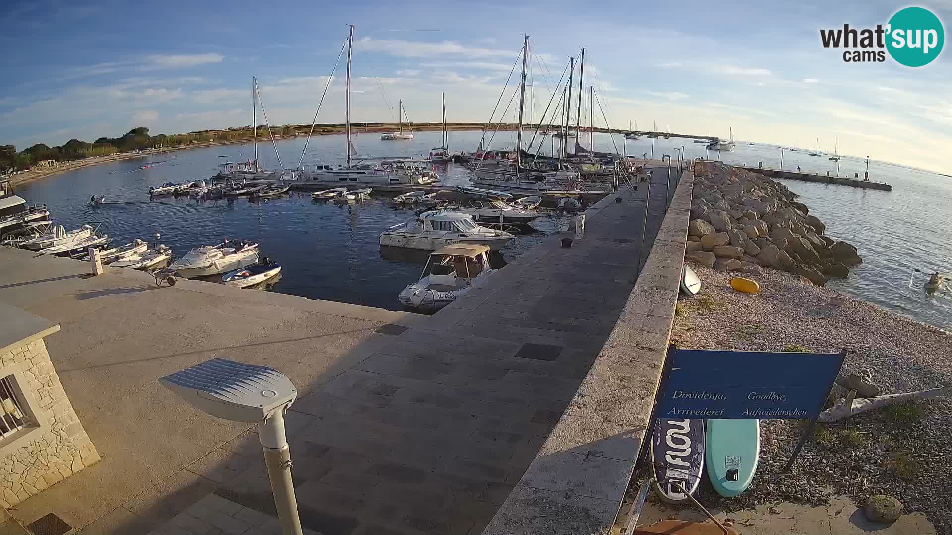 Insel Unije Webcam – Entdecken Sie die Schönheit von Kroatiens verstecktem Juwel