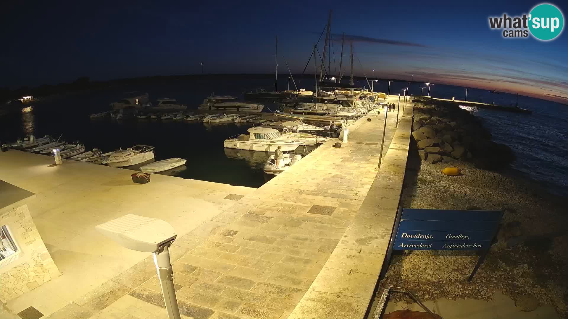 Insel Unije Webcam – Entdecken Sie die Schönheit von Kroatiens verstecktem Juwel