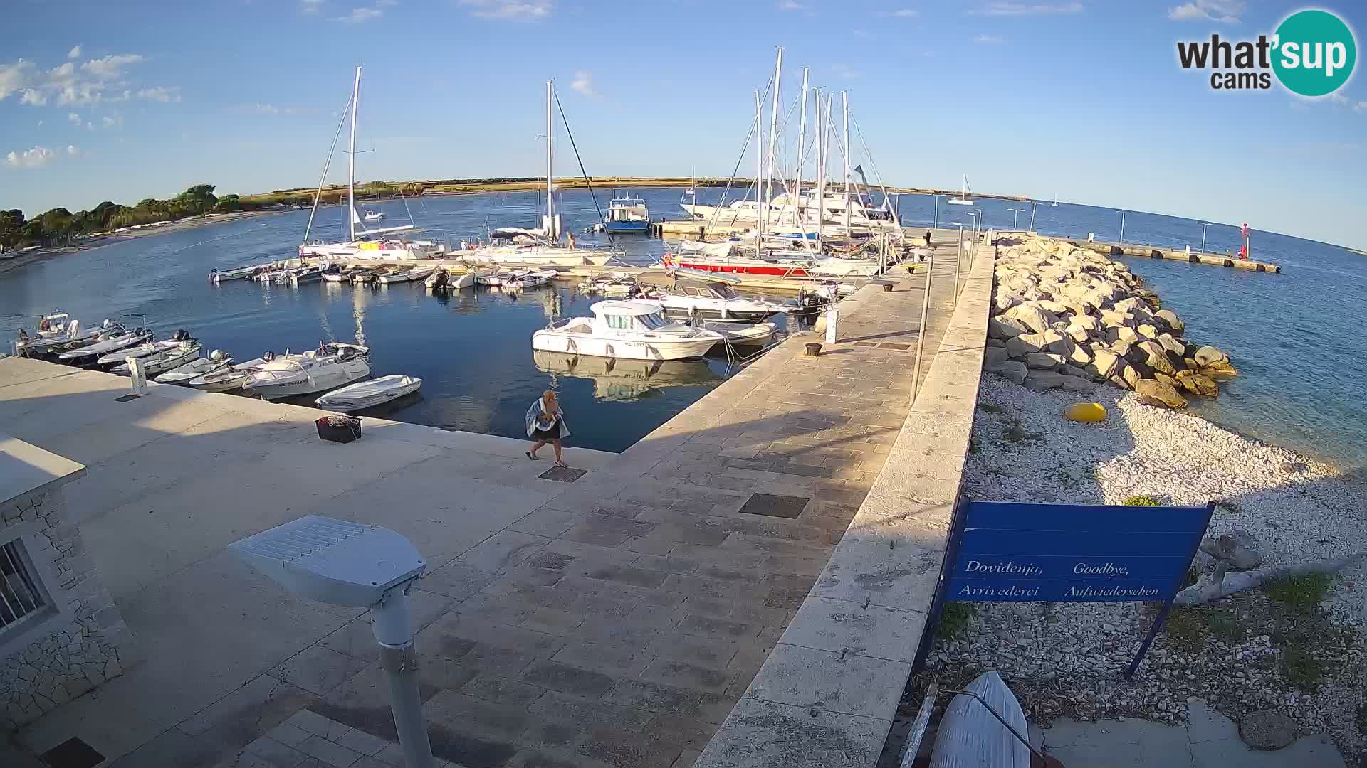 Webcam Isola di Unije – Esplora la bellezza della gemma nascosta della Croazia