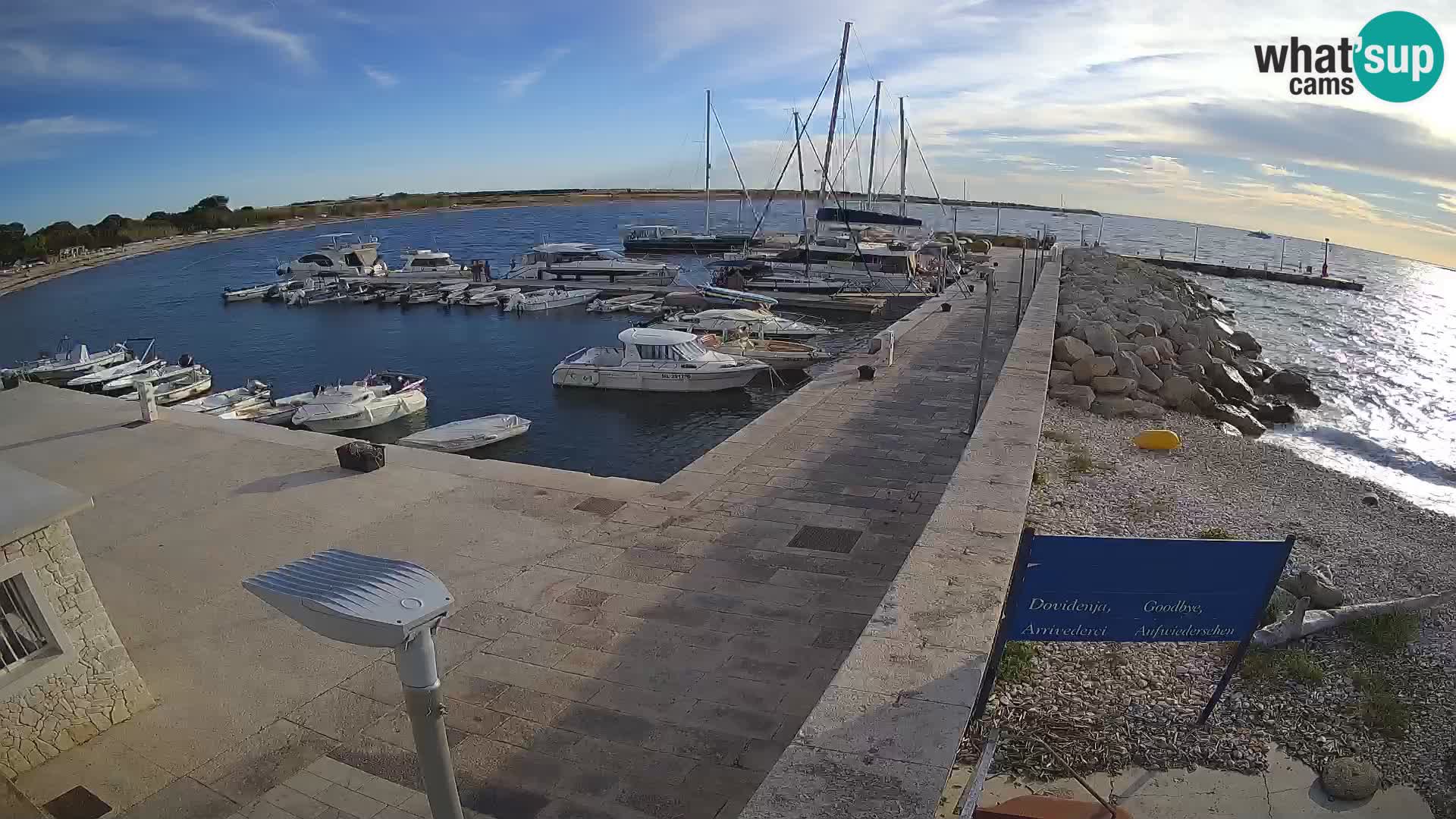 Cámara web de la isla de Unije: explore la belleza de la joya escondida de Croacia