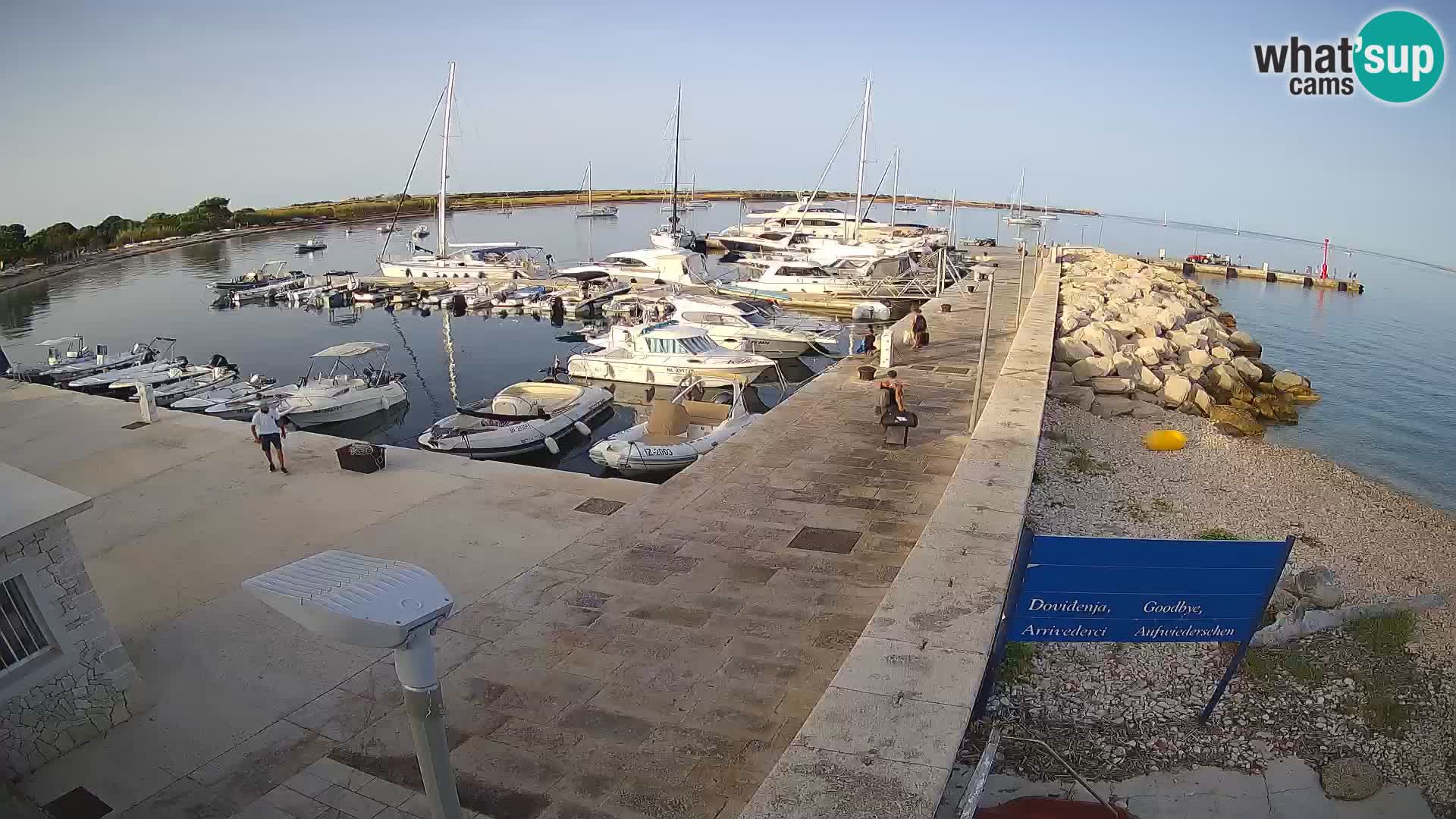Insel Unije Webcam – Entdecken Sie die Schönheit von Kroatiens verstecktem Juwel