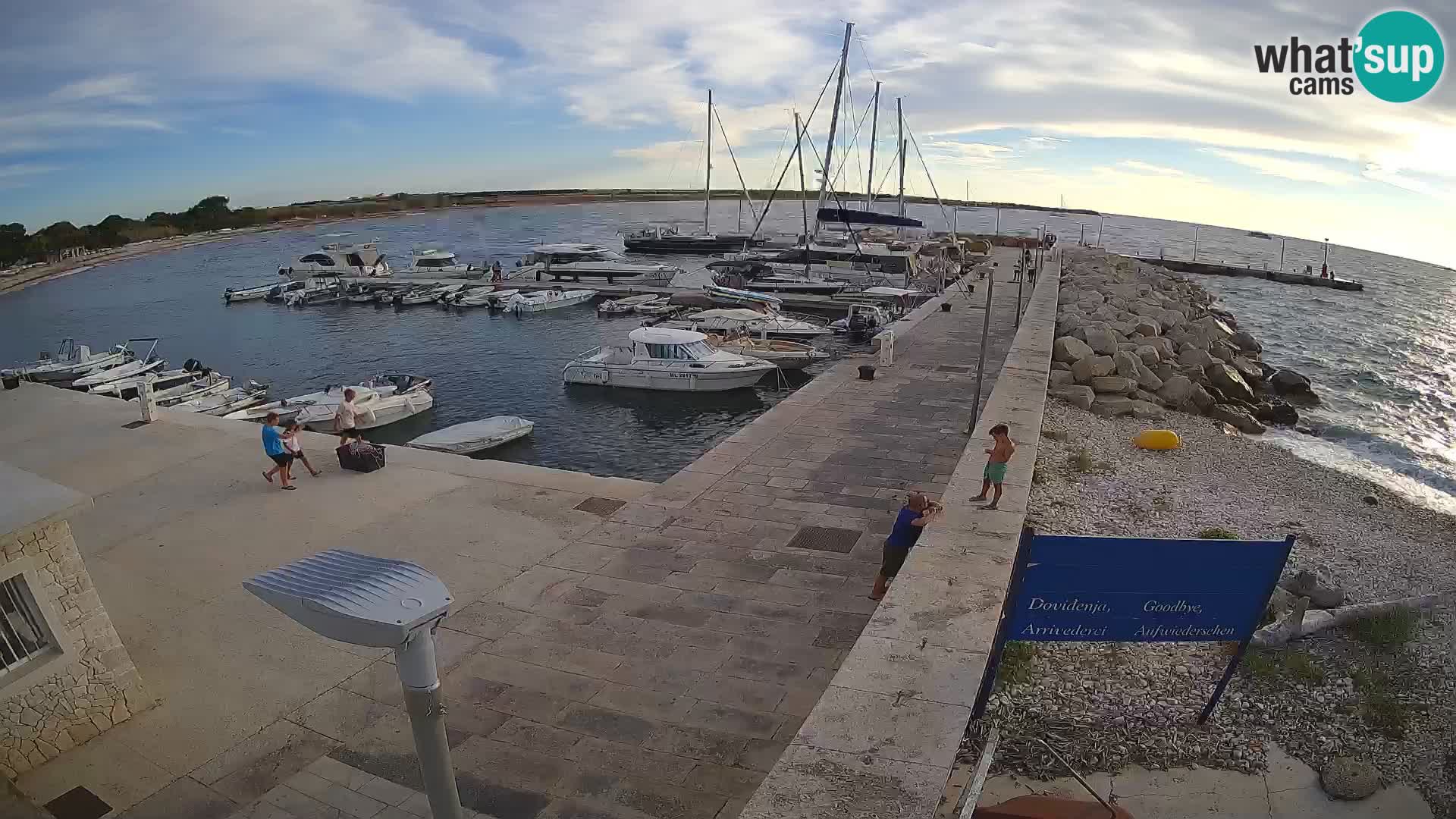 Webcam Isola di Unije – Esplora la bellezza della gemma nascosta della Croazia