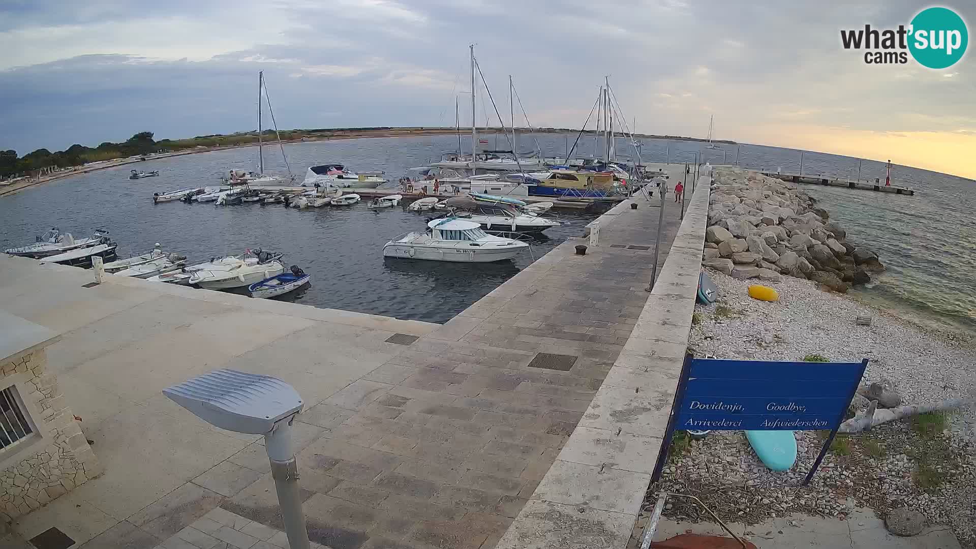 Unije Island Webcam – Explore the Beauty of Croatia’s Hidden Gem