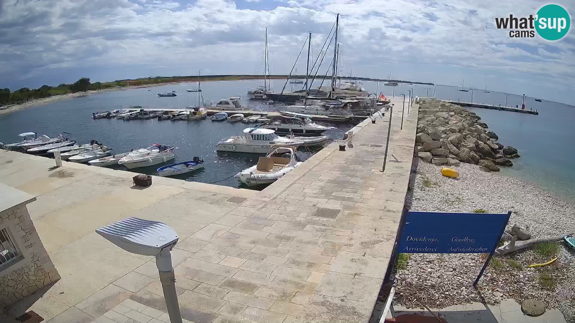 Unije Island Webcam – Explore the Beauty of Croatia’s Hidden Gem