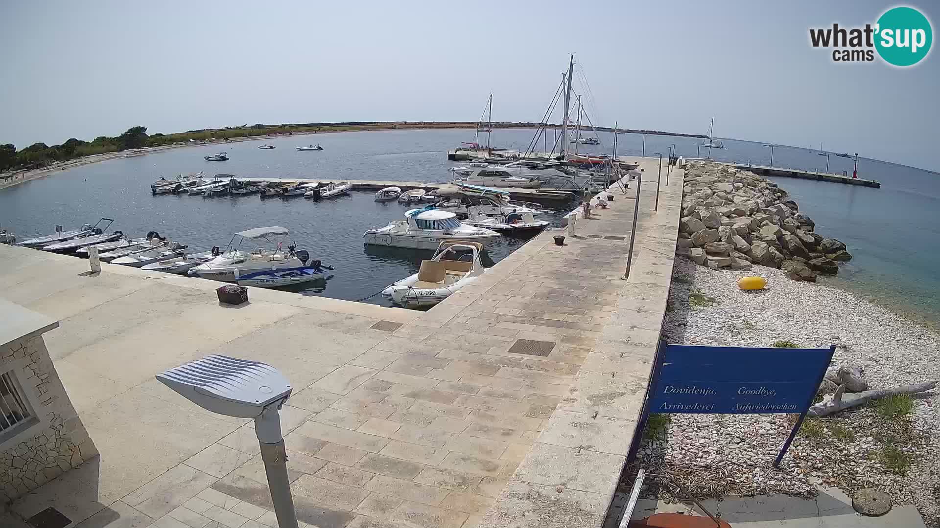 Webcam Isola di Unije – Esplora la bellezza della gemma nascosta della Croazia