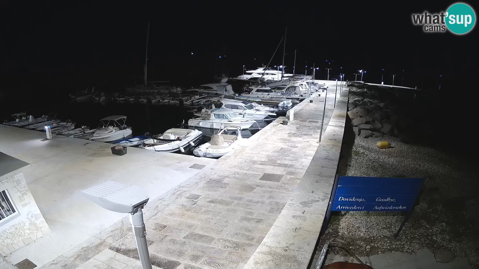 Spletna kamera otoka Unije – Raziščite lepoto skritega dragulja Hrvaške
