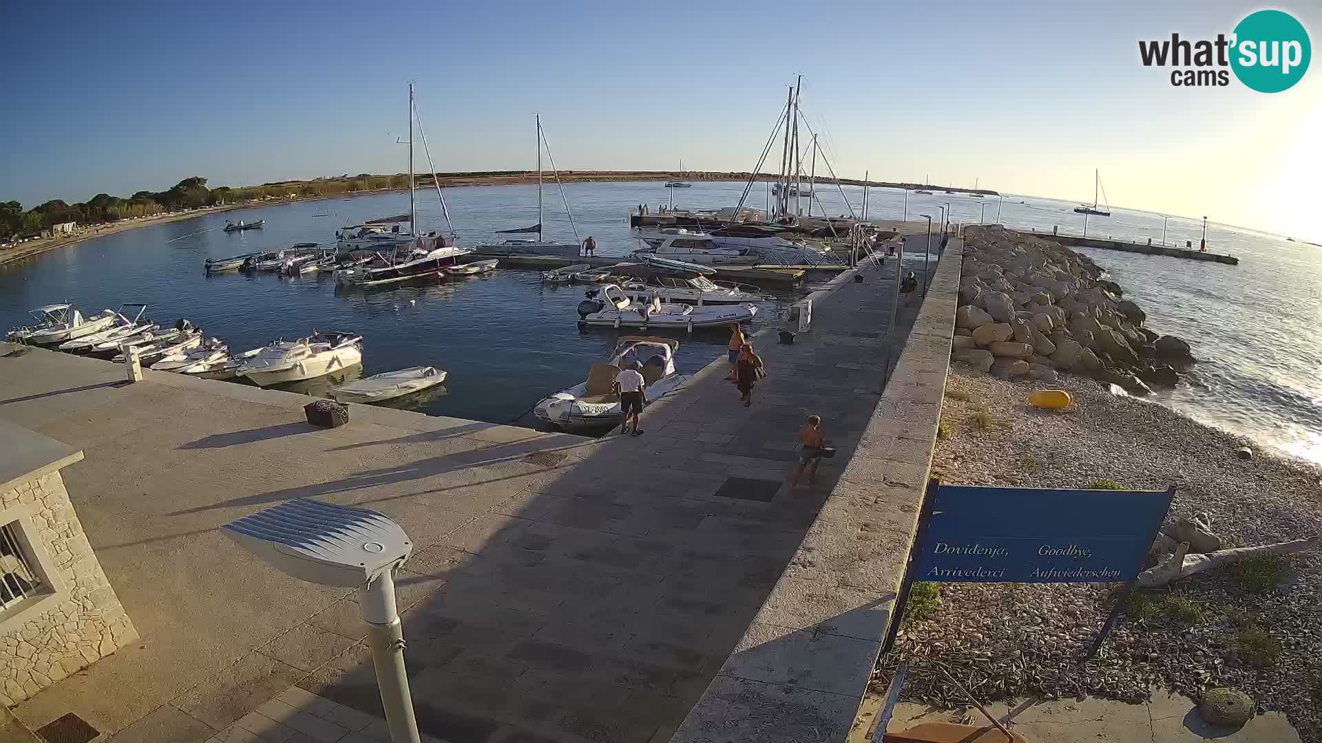Cámara web de la isla de Unije: explore la belleza de la joya escondida de Croacia