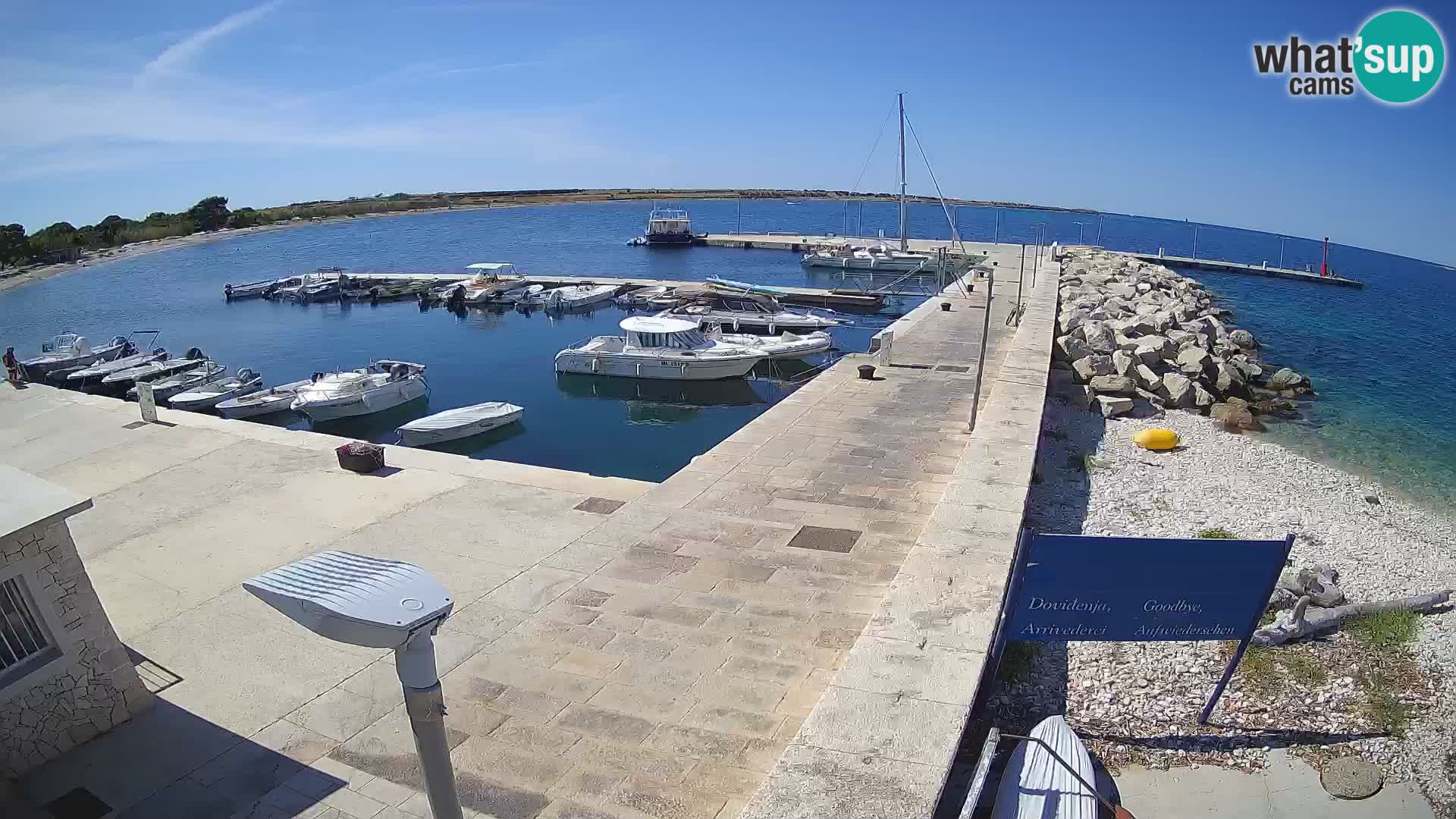 Cámara web de la isla de Unije: explore la belleza de la joya escondida de Croacia