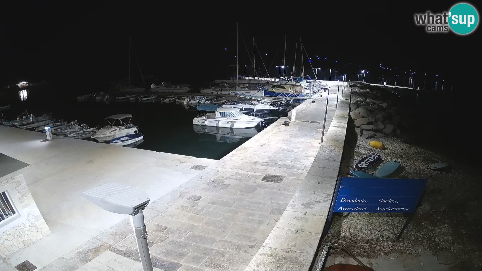 Unije Island Webcam – Explore the Beauty of Croatia’s Hidden Gem