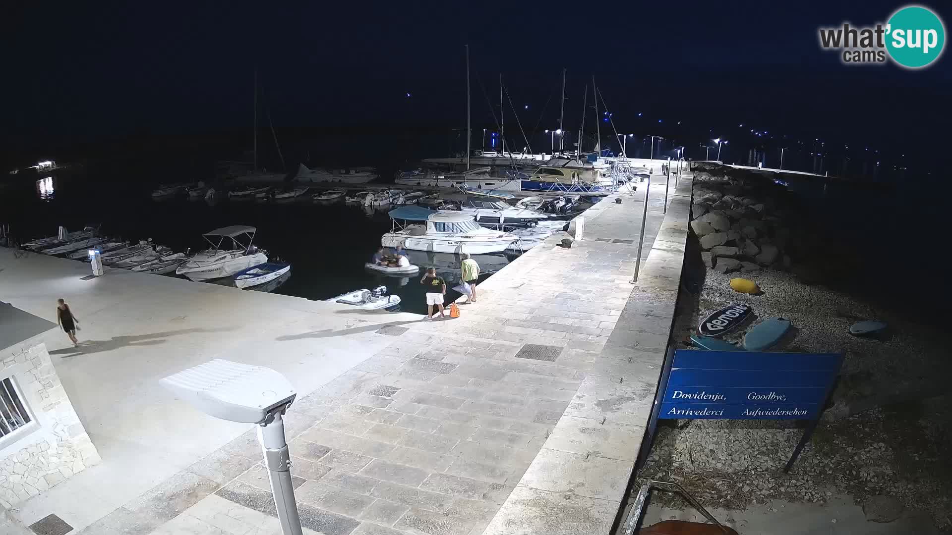 Webcam de l’île d’Unije – Explorez la beauté du joyau caché de la Croatie