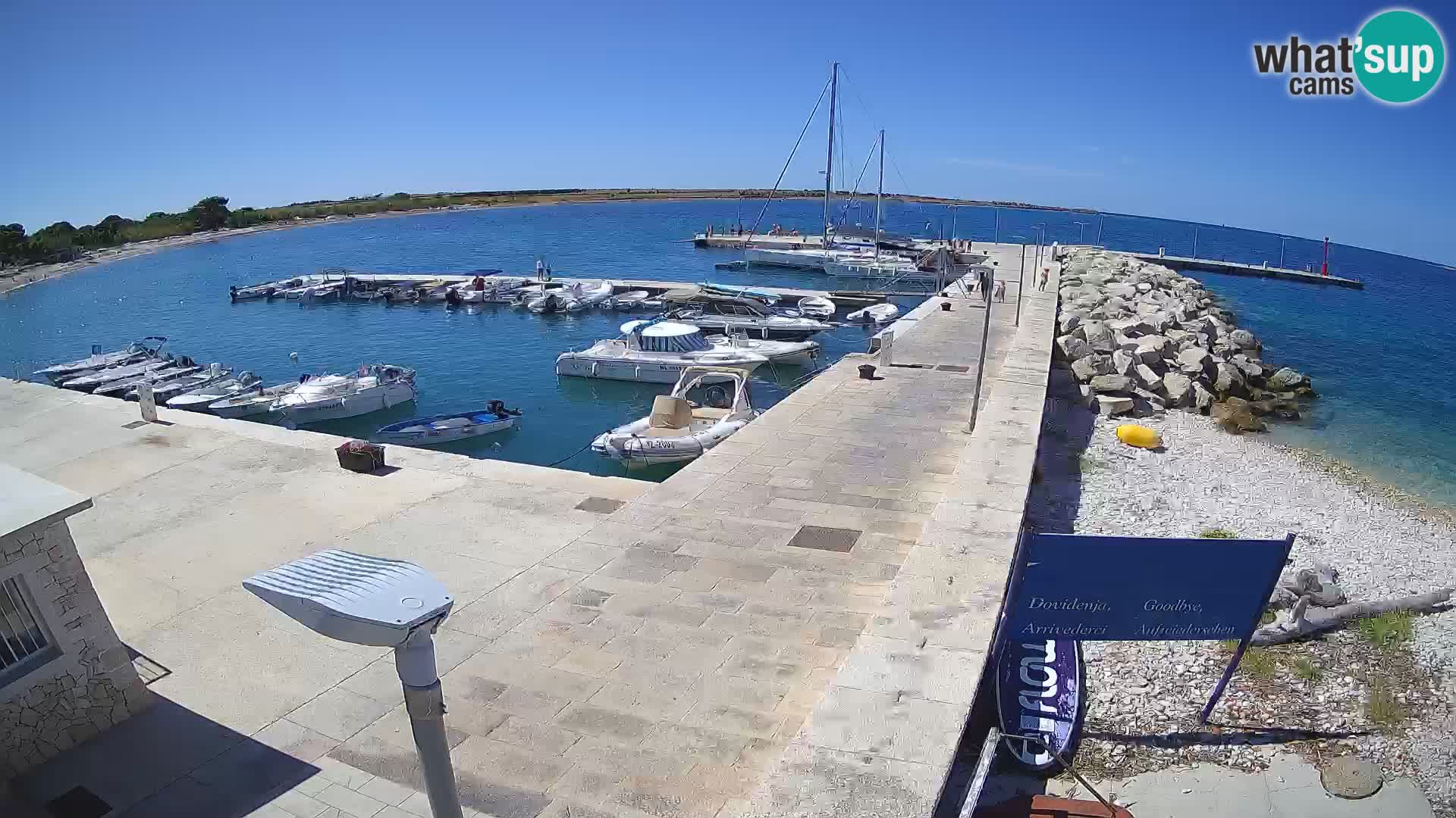 Insel Unije Webcam – Entdecken Sie die Schönheit von Kroatiens verstecktem Juwel