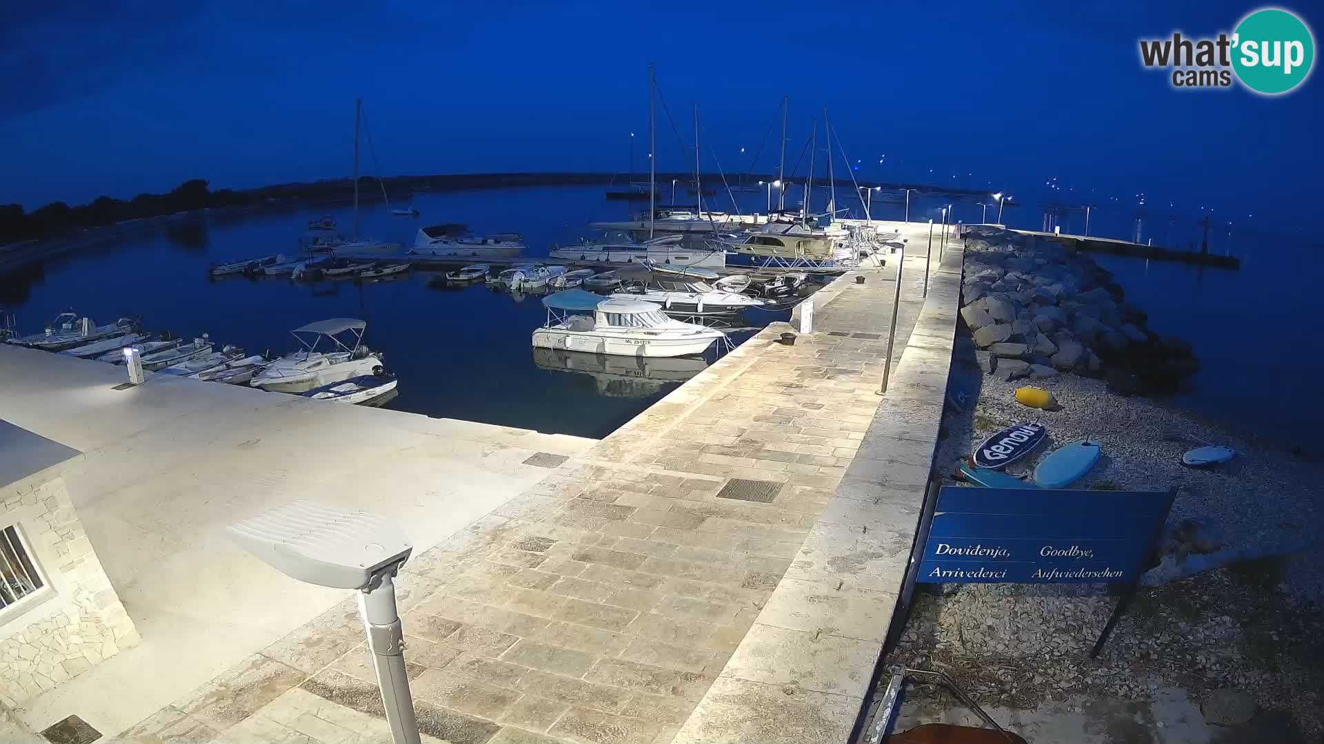 Webcam Isola di Unije – Esplora la bellezza della gemma nascosta della Croazia
