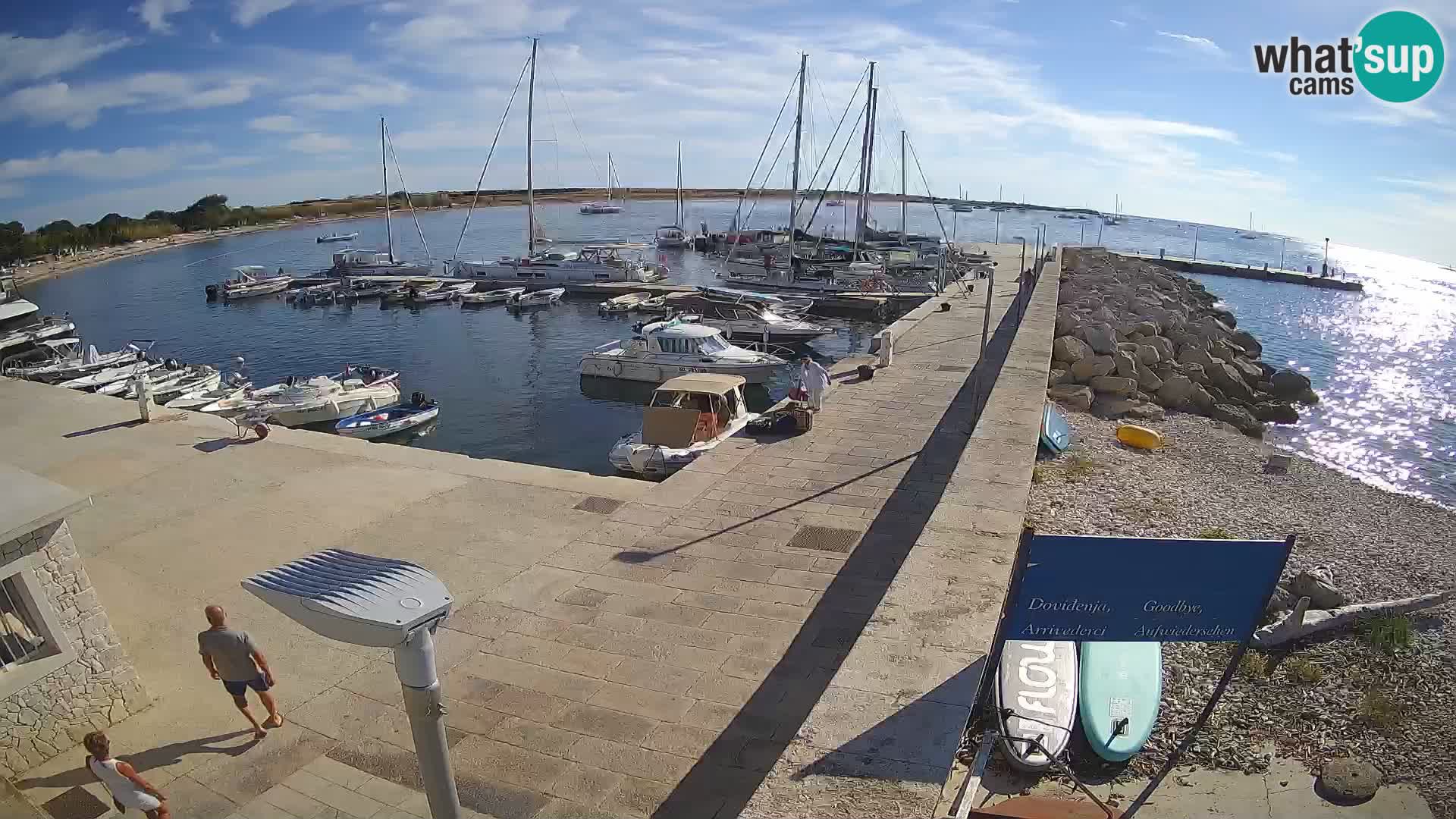 Unije Island Webcam – Explore the Beauty of Croatia’s Hidden Gem