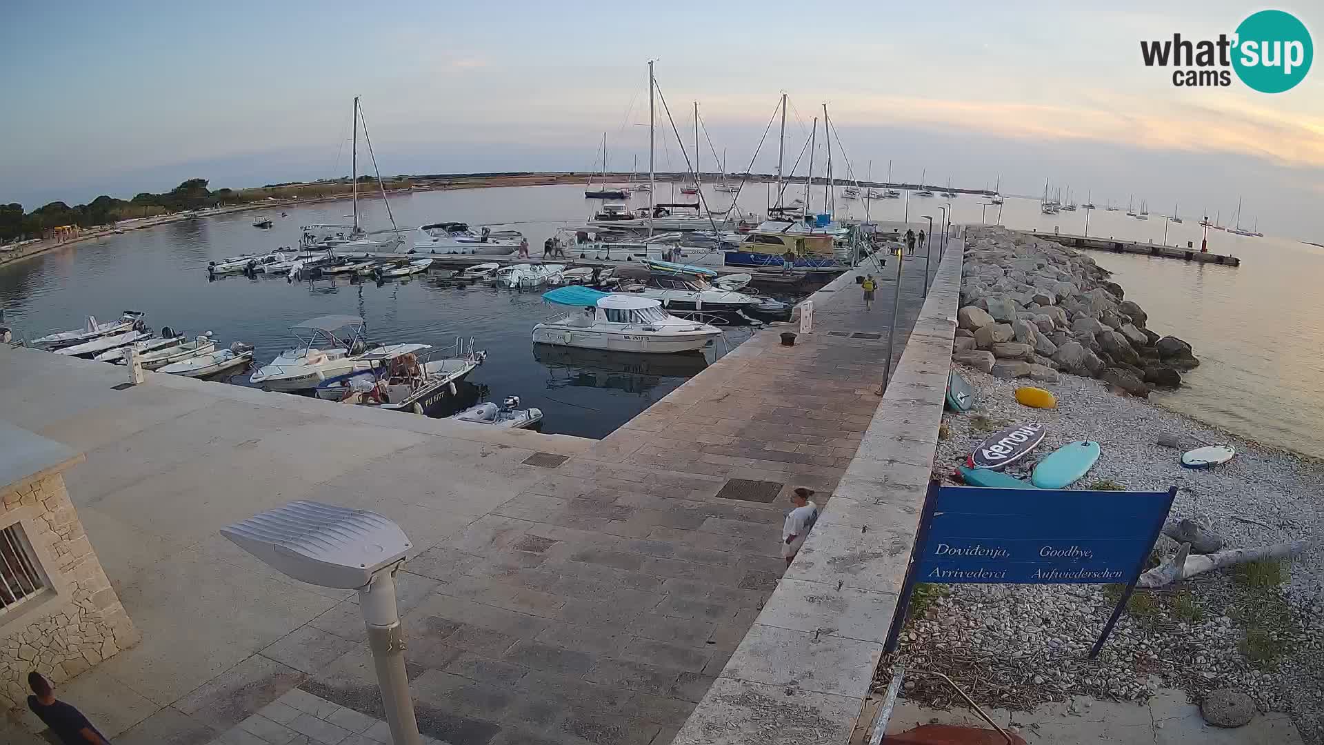 Unije Island Webcam – Explore the Beauty of Croatia’s Hidden Gem