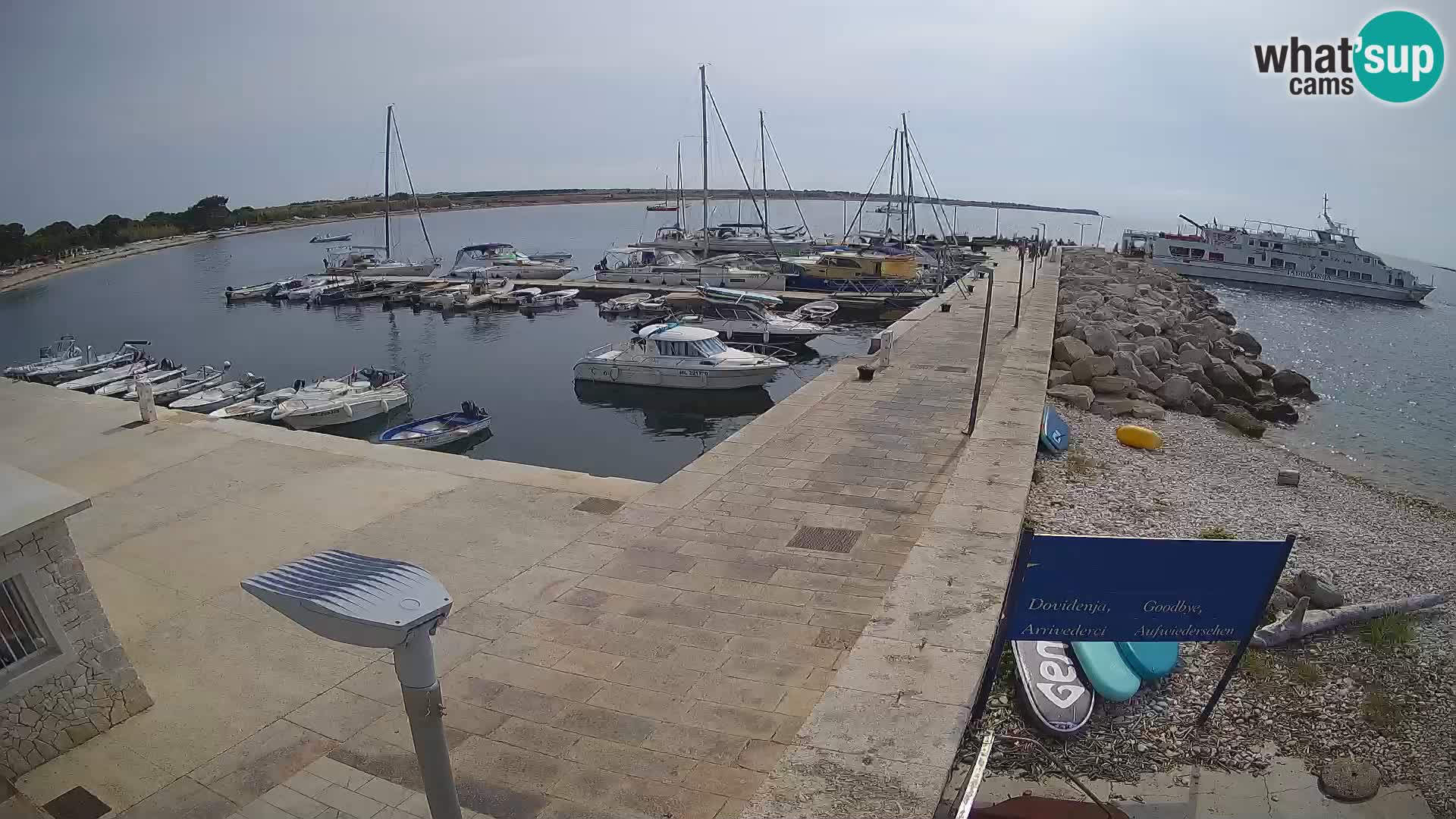 Webcam Isola di Unije – Esplora la bellezza della gemma nascosta della Croazia