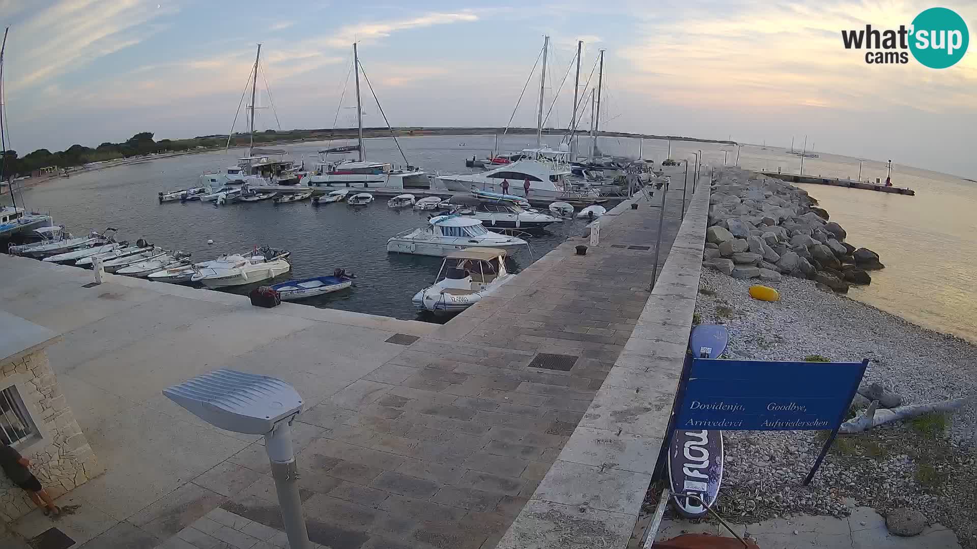 Unije Island Webcam – Explore the Beauty of Croatia’s Hidden Gem