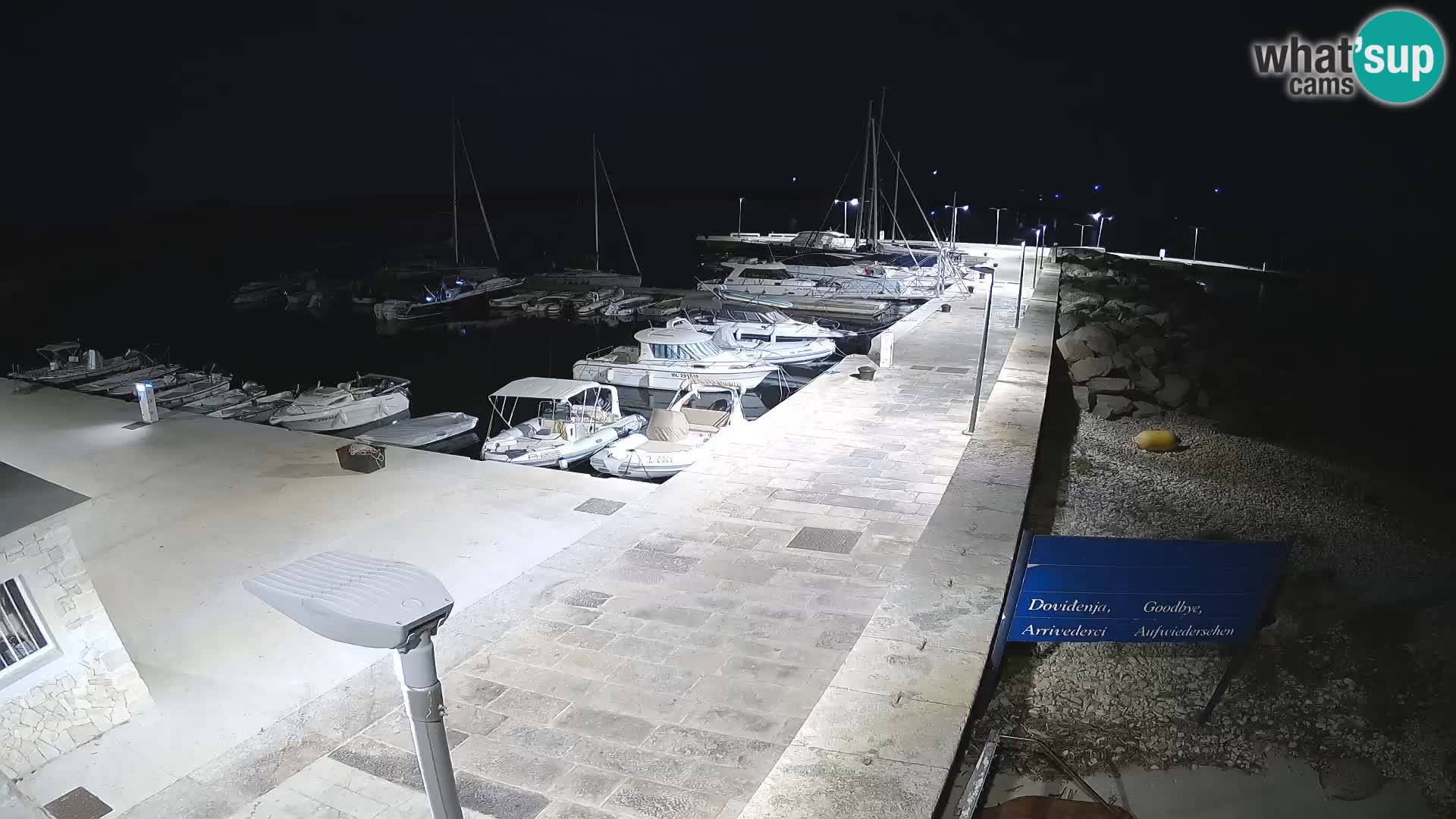 Cámara web de la isla de Unije: explore la belleza de la joya escondida de Croacia