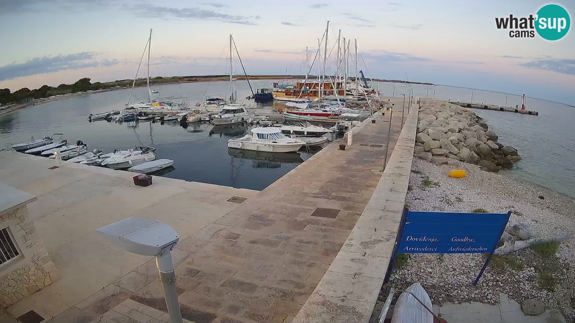 Cámara web de la isla de Unije: explore la belleza de la joya escondida de Croacia