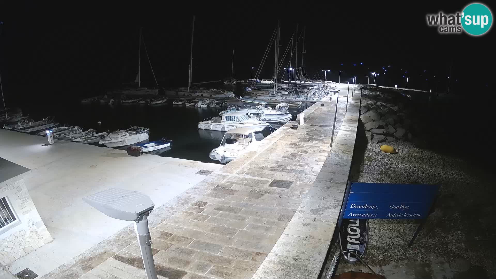 Insel Unije Webcam – Entdecken Sie die Schönheit von Kroatiens verstecktem Juwel