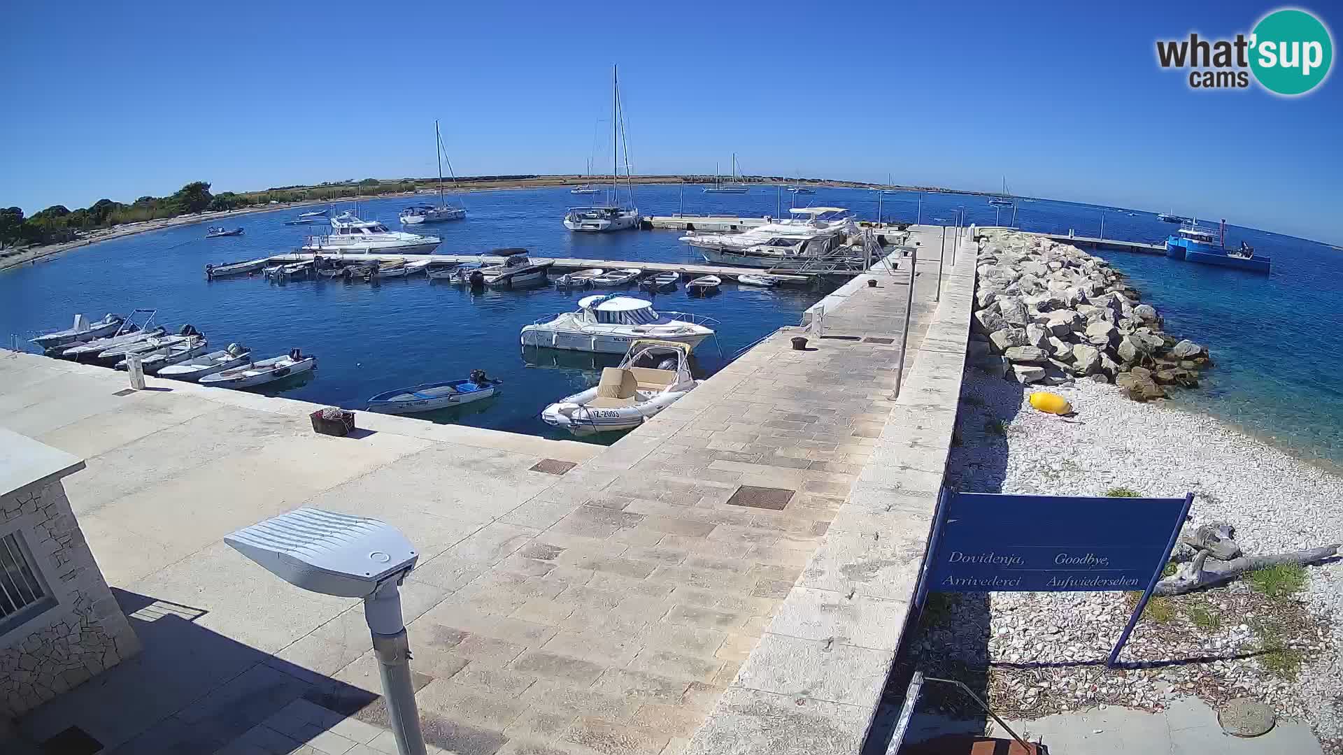 Cámara web de la isla de Unije: explore la belleza de la joya escondida de Croacia