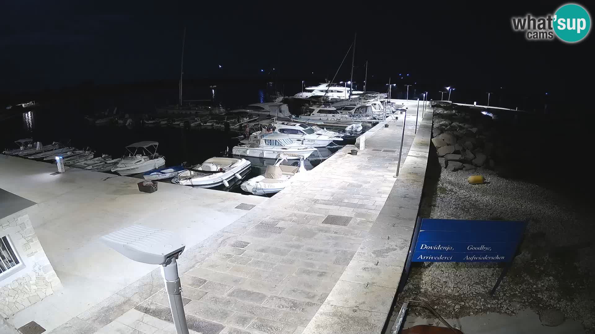 Insel Unije Webcam – Entdecken Sie die Schönheit von Kroatiens verstecktem Juwel