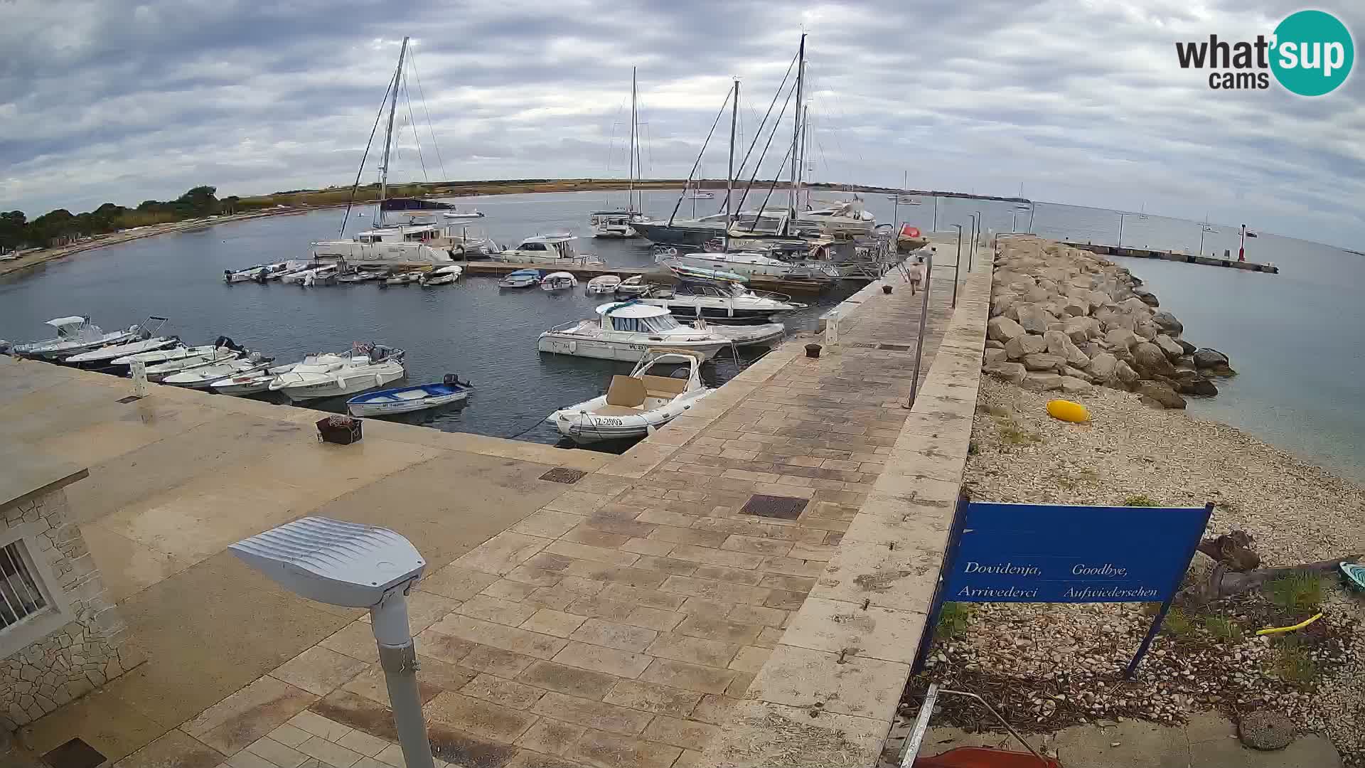 Unije Island Webcam – Explore the Beauty of Croatia’s Hidden Gem