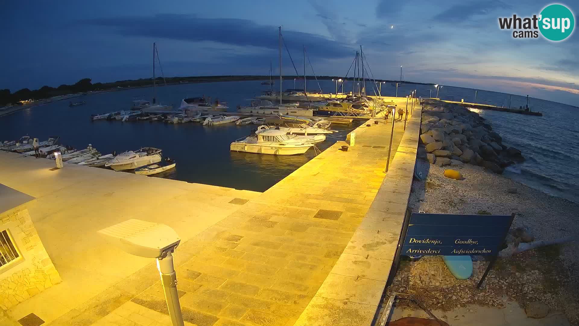 Webcam Isola di Unije – Esplora la bellezza della gemma nascosta della Croazia