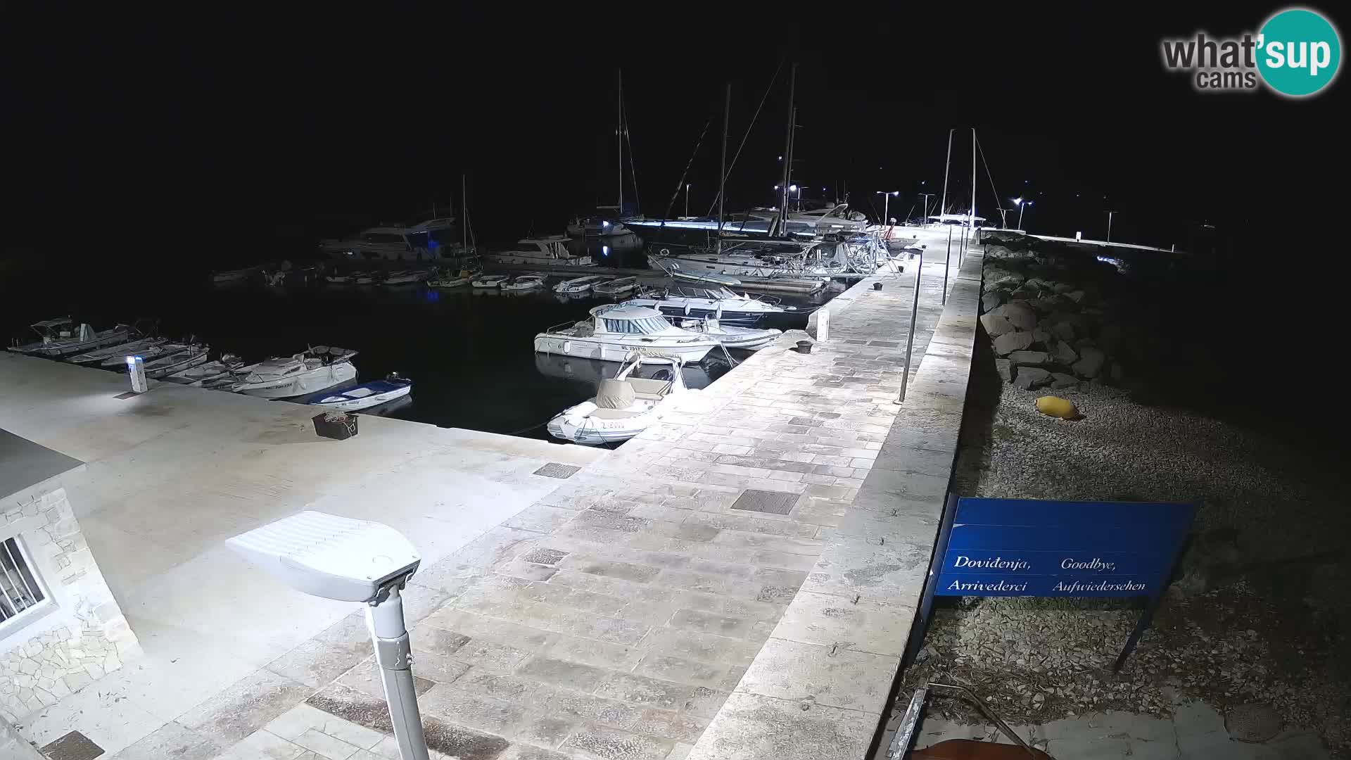 Unije Island Webcam – Explore the Beauty of Croatia’s Hidden Gem