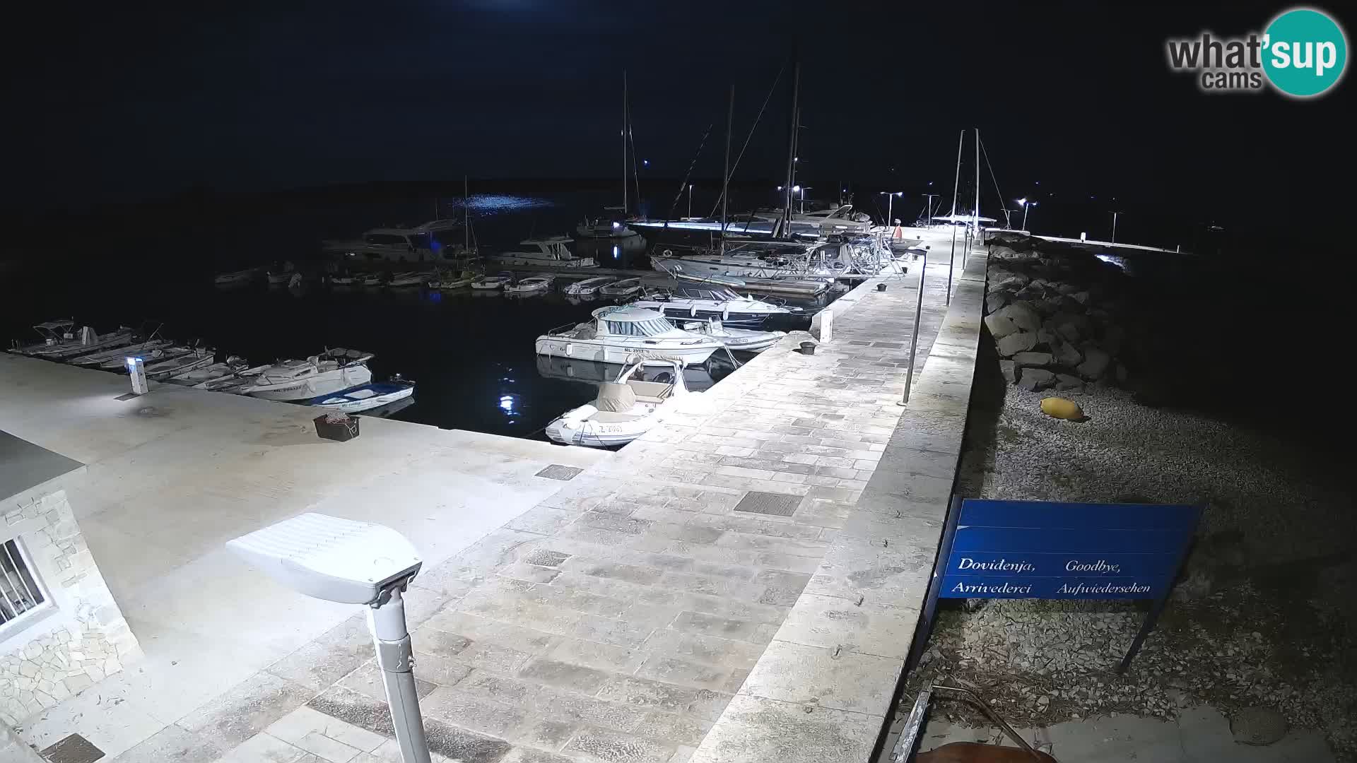 Webcam Isola di Unije – Esplora la bellezza della gemma nascosta della Croazia