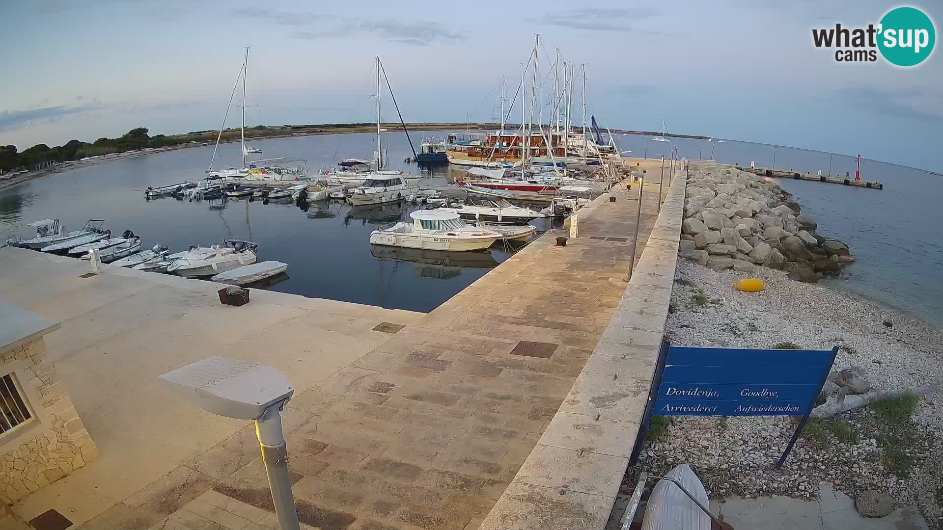 Webcam Isola di Unije – Esplora la bellezza della gemma nascosta della Croazia