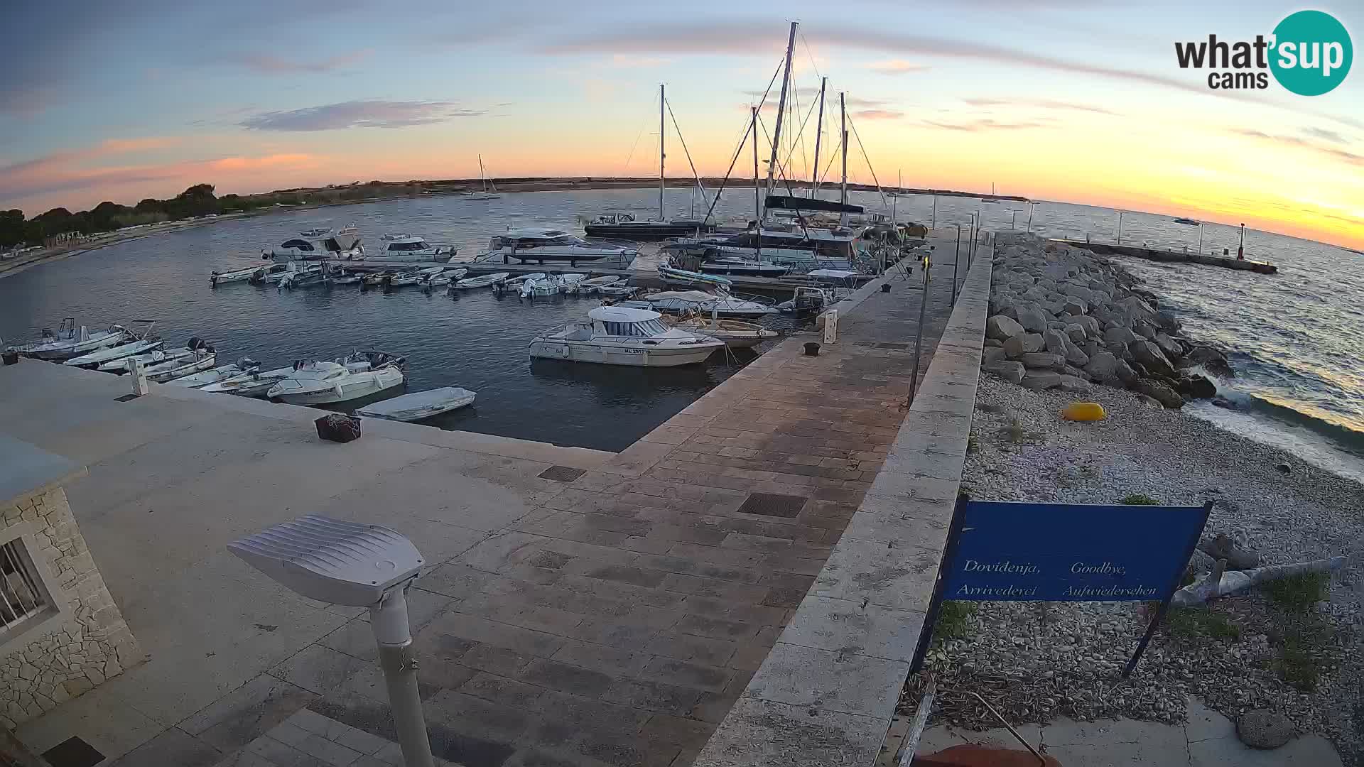 Webcam Isola di Unije – Esplora la bellezza della gemma nascosta della Croazia