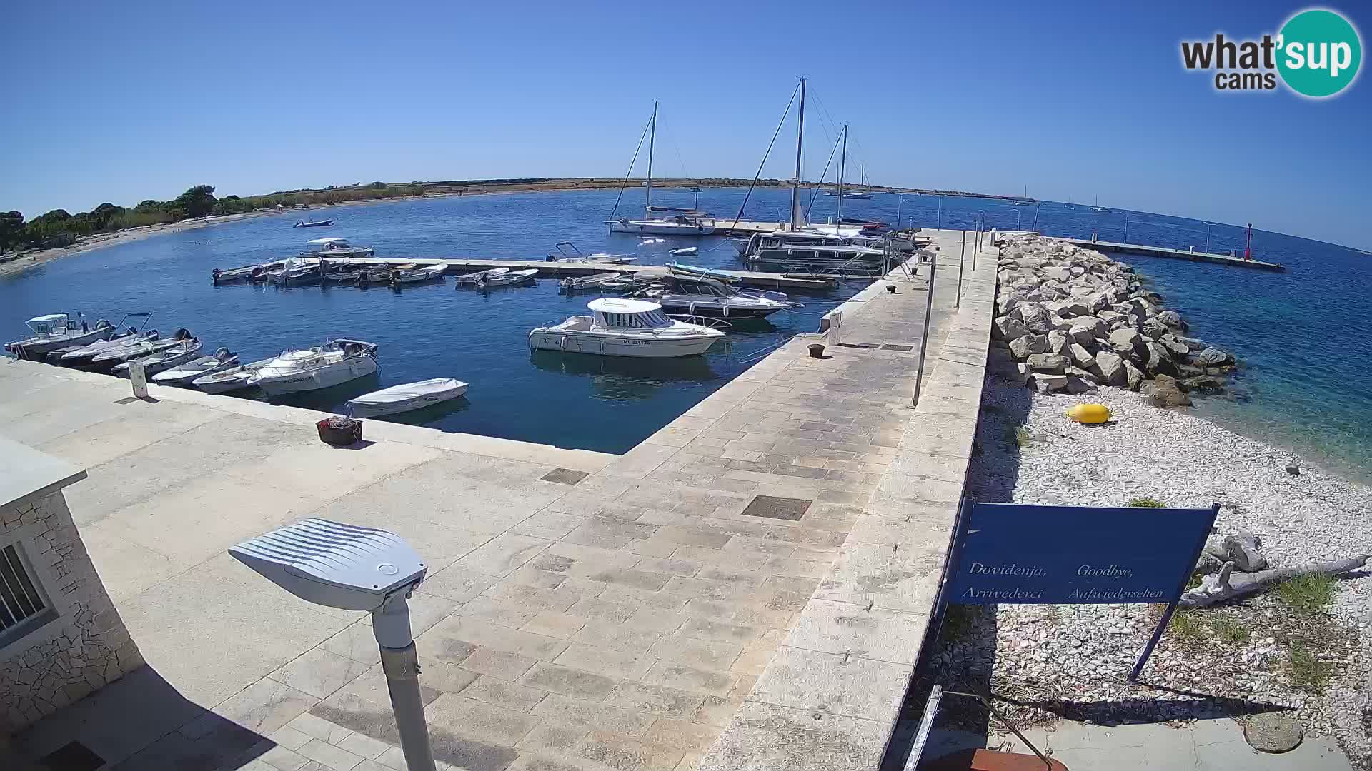 Unije Island Webcam – Explore the Beauty of Croatia’s Hidden Gem