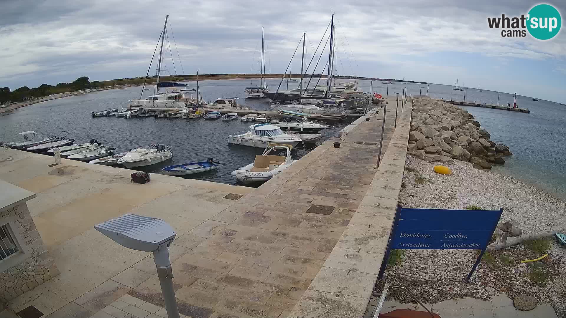 Webcam Isola di Unije – Esplora la bellezza della gemma nascosta della Croazia