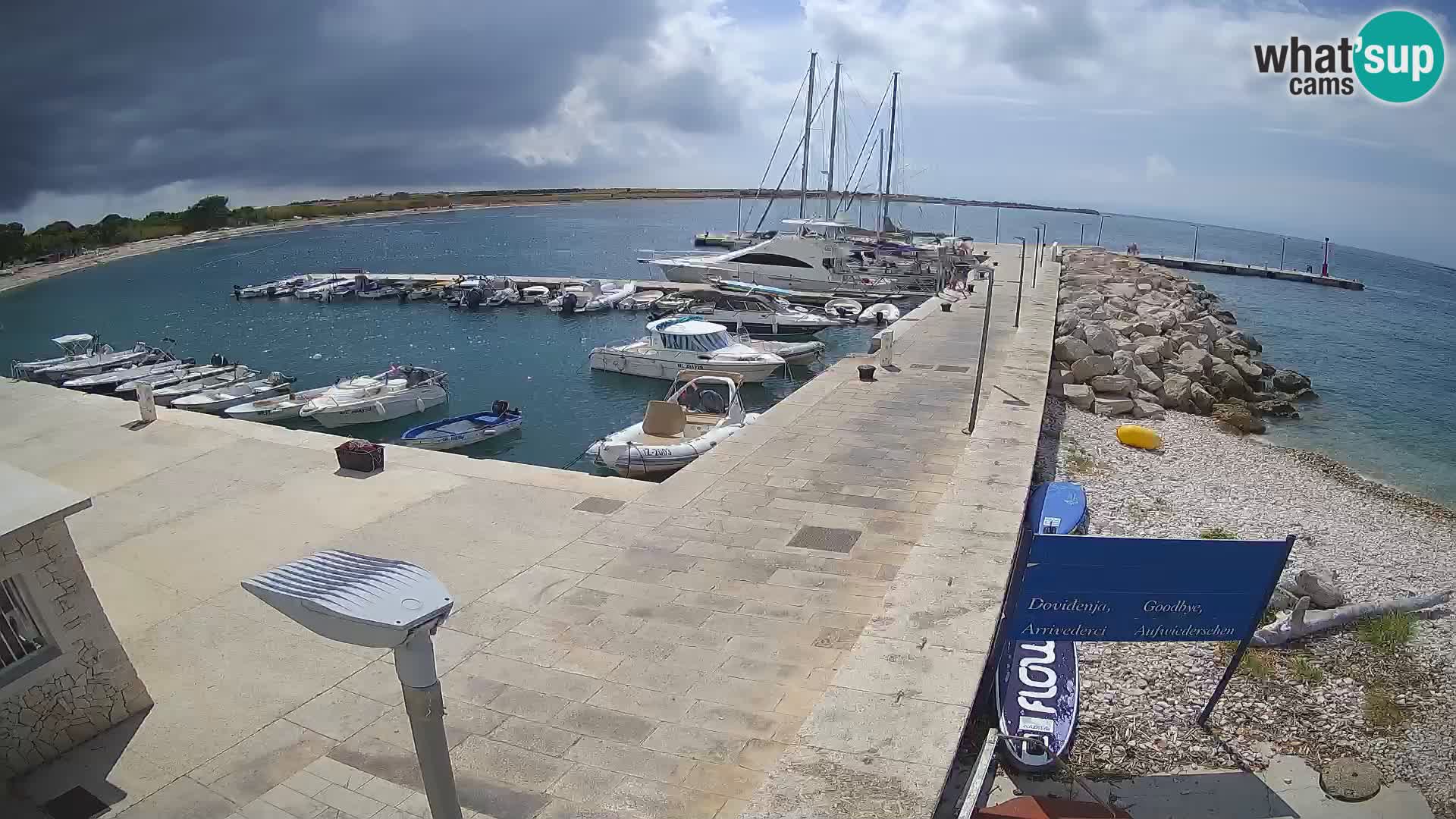 Webcam de l’île d’Unije – Explorez la beauté du joyau caché de la Croatie